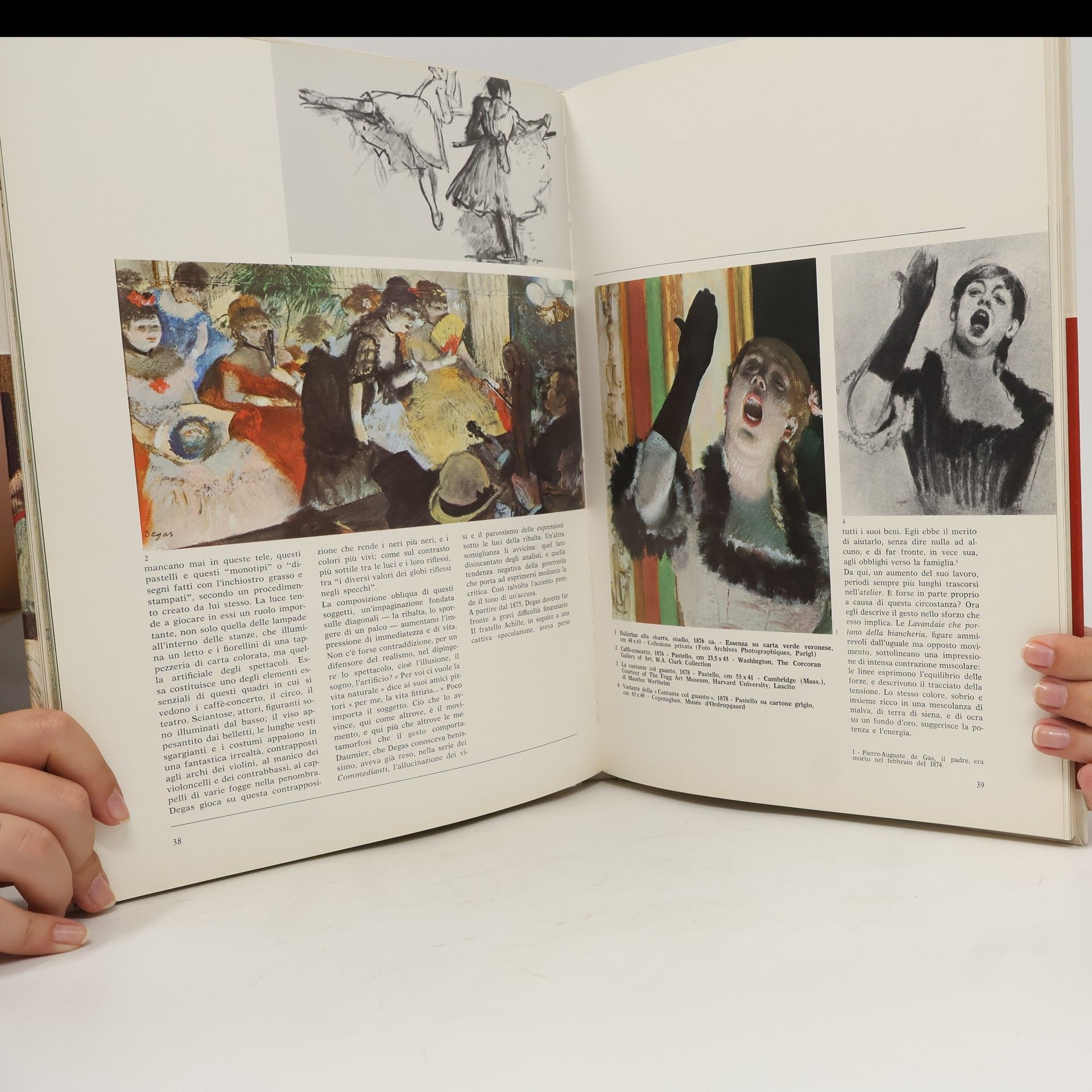 Autores varios Gli impressionisti Degas