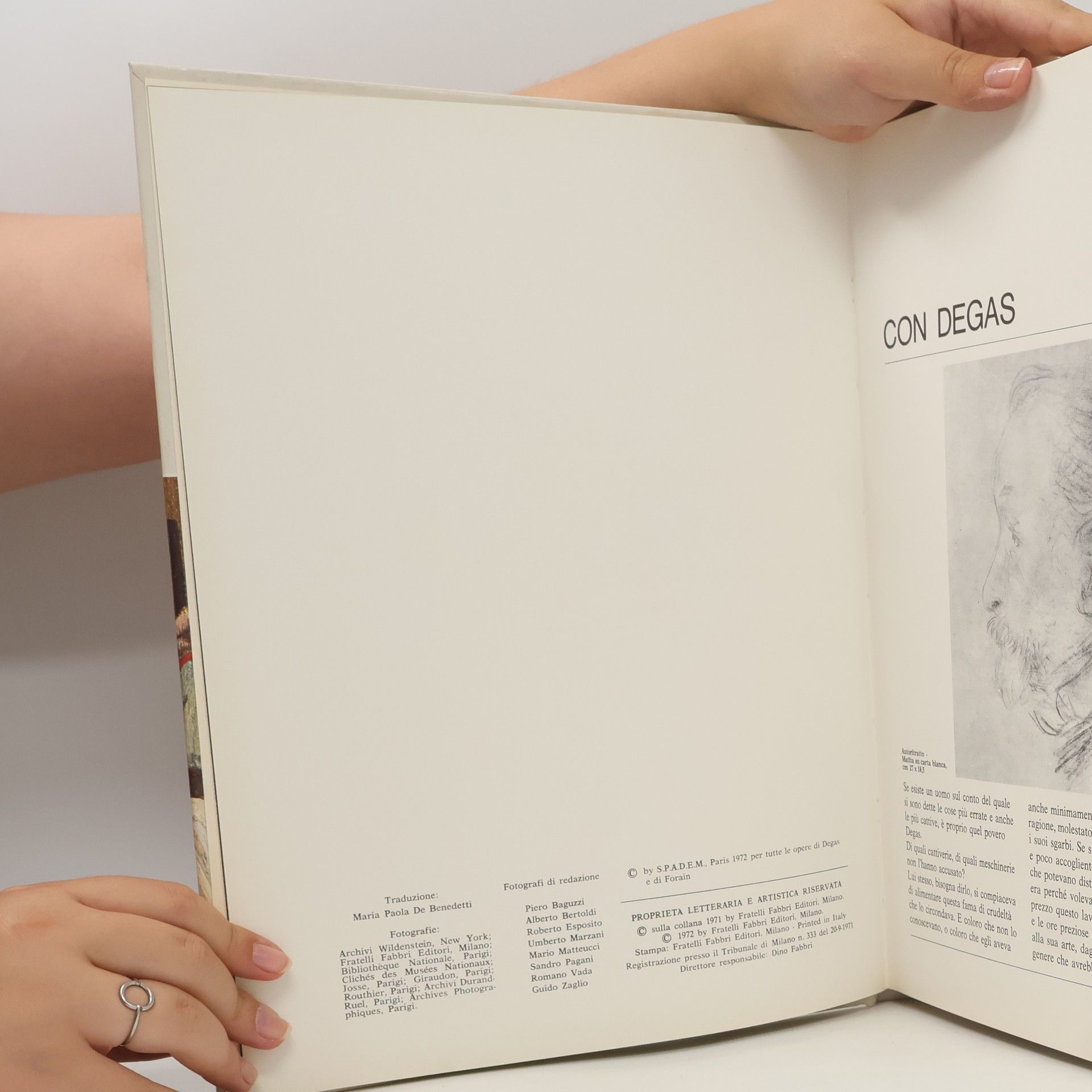 Autores varios Gli impressionisti Degas