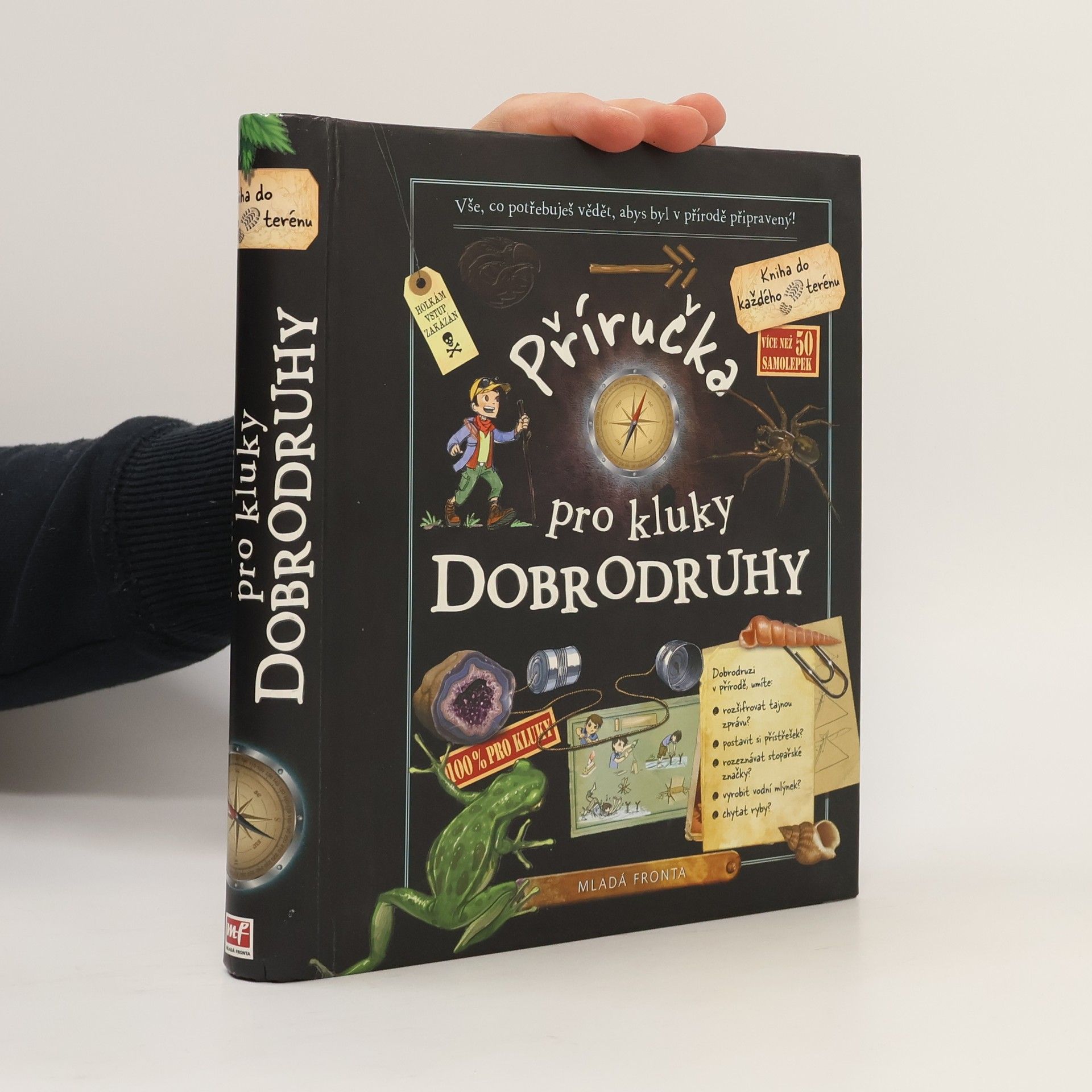 Collectif d'auteurs Příručka pro kluky dobrodruhy