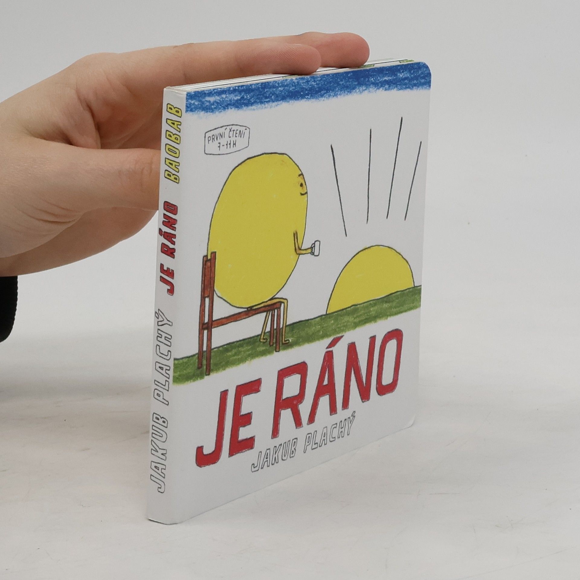 Jakub Plachý Je ráno