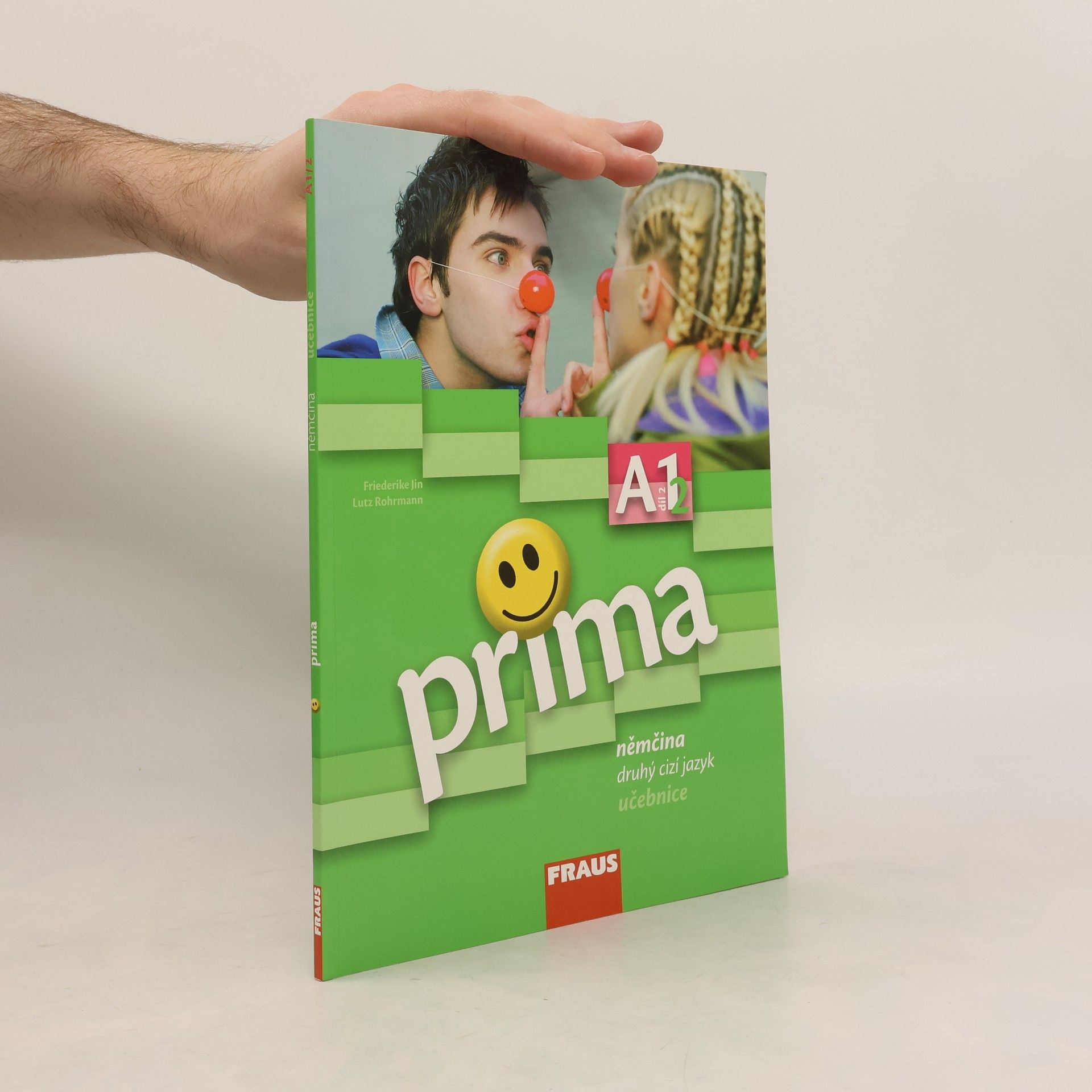 Autorenkollektiv Prima A1/díl 2 - Učebnice