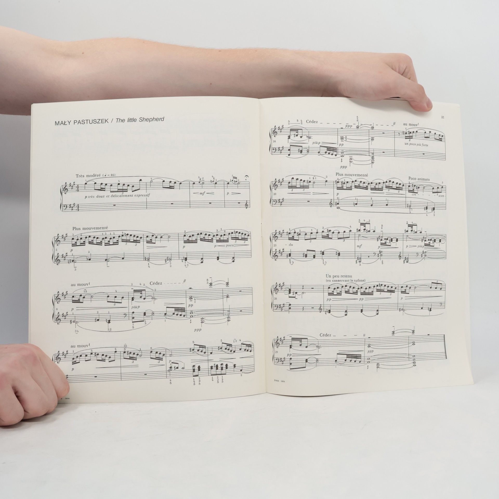 Claude Debussy Kącik dziecięcy
