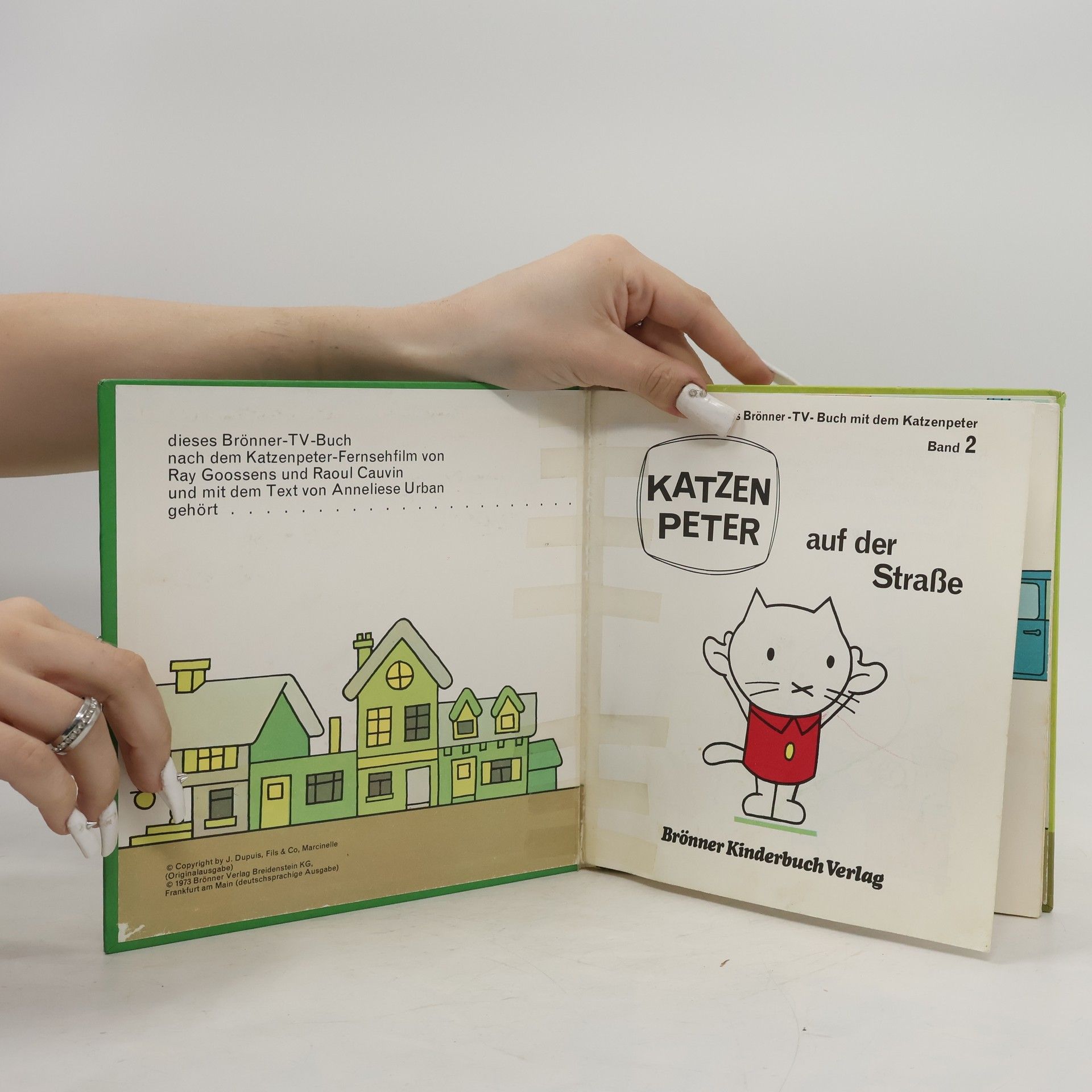 Various authors Katzen Peter auf der Strase