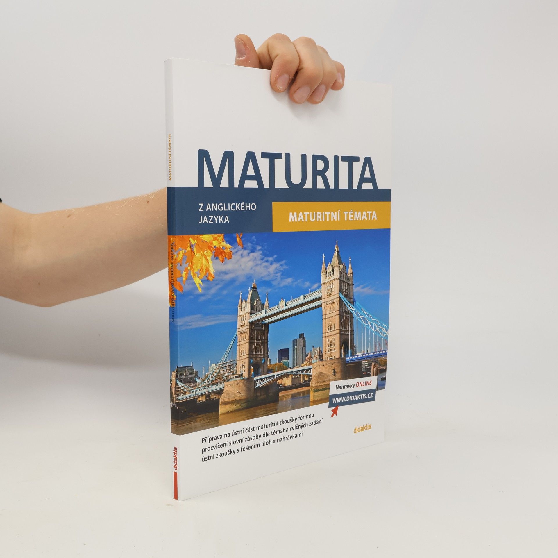 Anna Hamzová Maturita z anglického jazyka. Maturitní témata