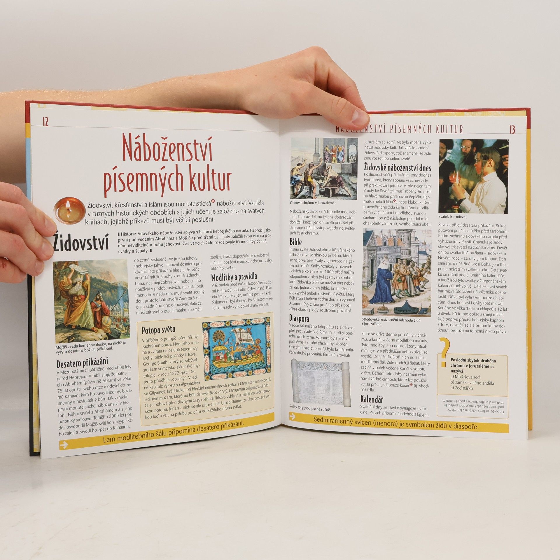 Various authors Náboženství