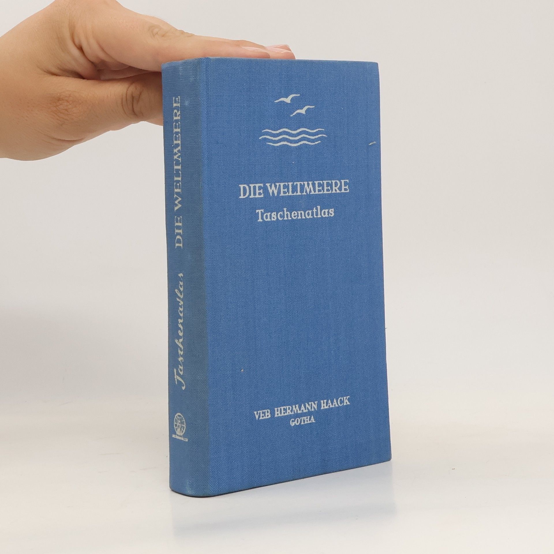 Collectif d'auteurs Die Weltmeere. Taschenatlas