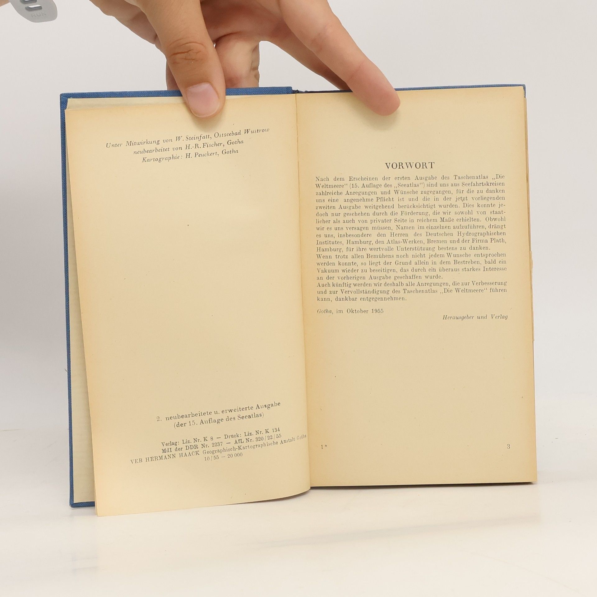 Autorenkollektiv Die Weltmeere. Taschenatlas