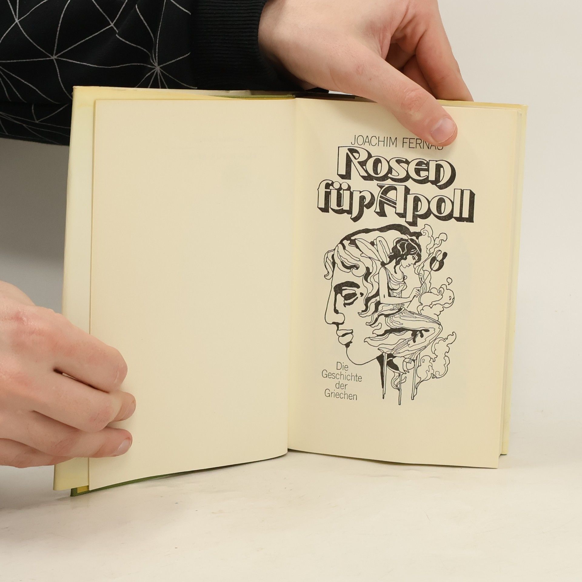 Joachim Fernau Rosen für Apoll