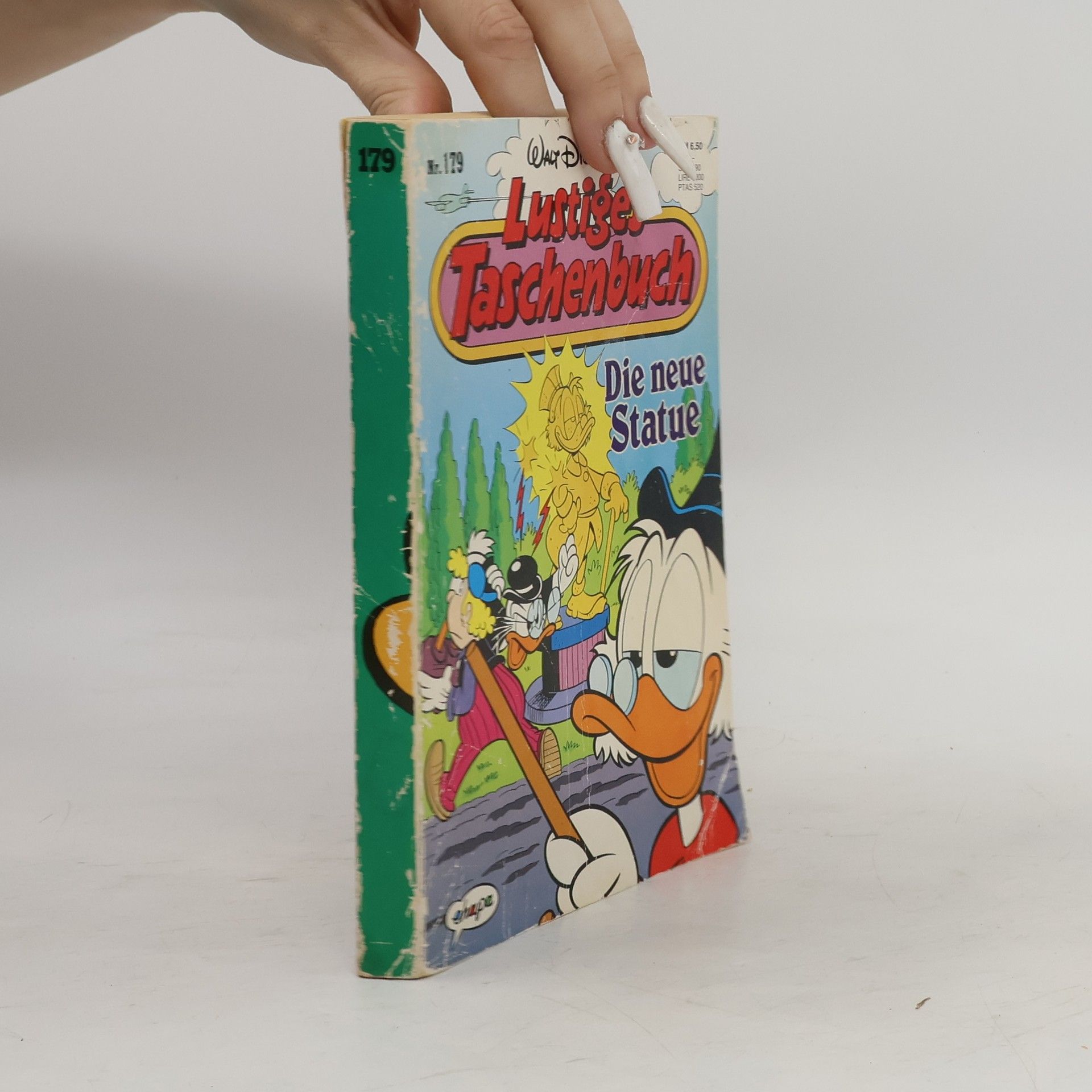 Walt Disney  Lustige Taschenbuecher 179