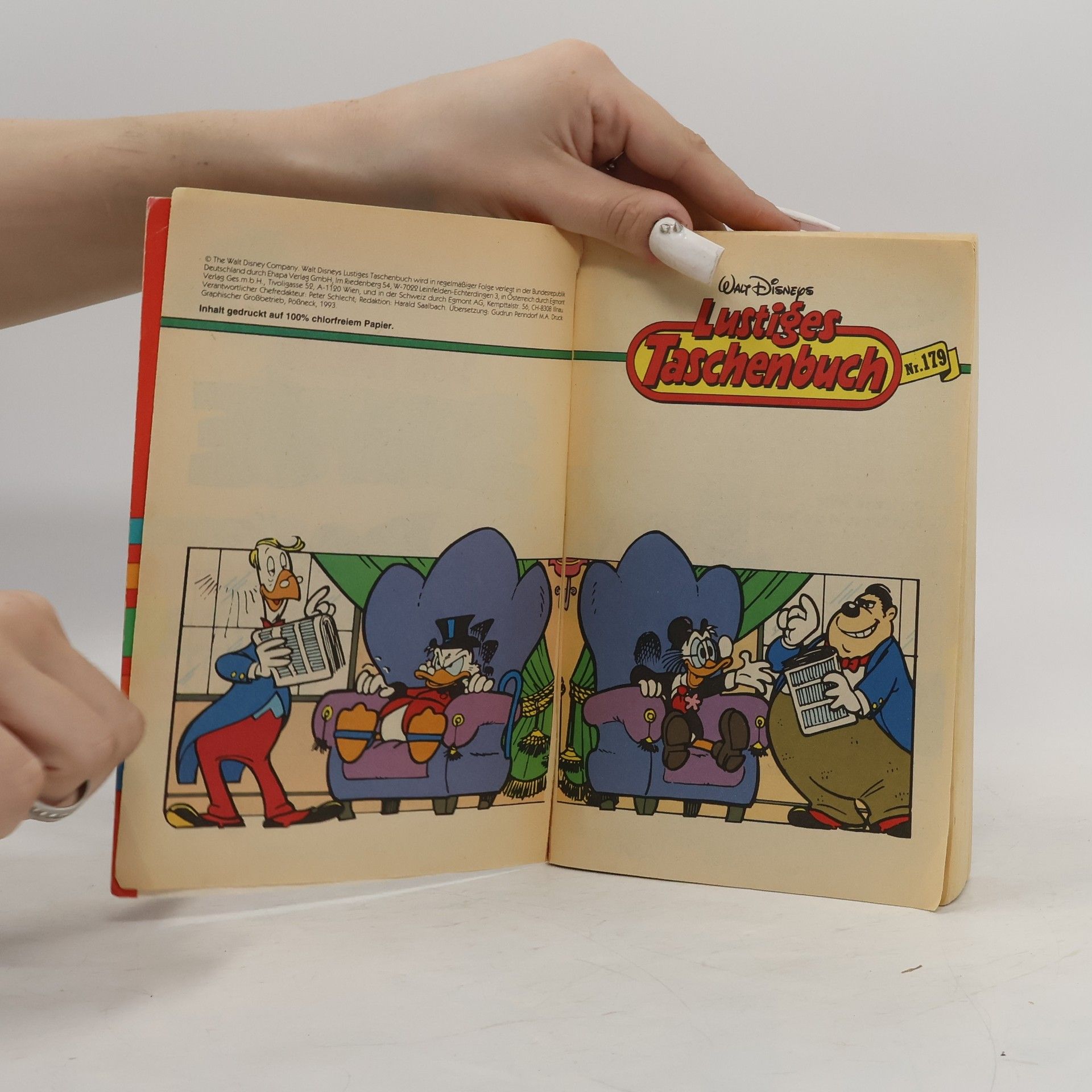 Walt Disney Lustige Taschenbuecher 179