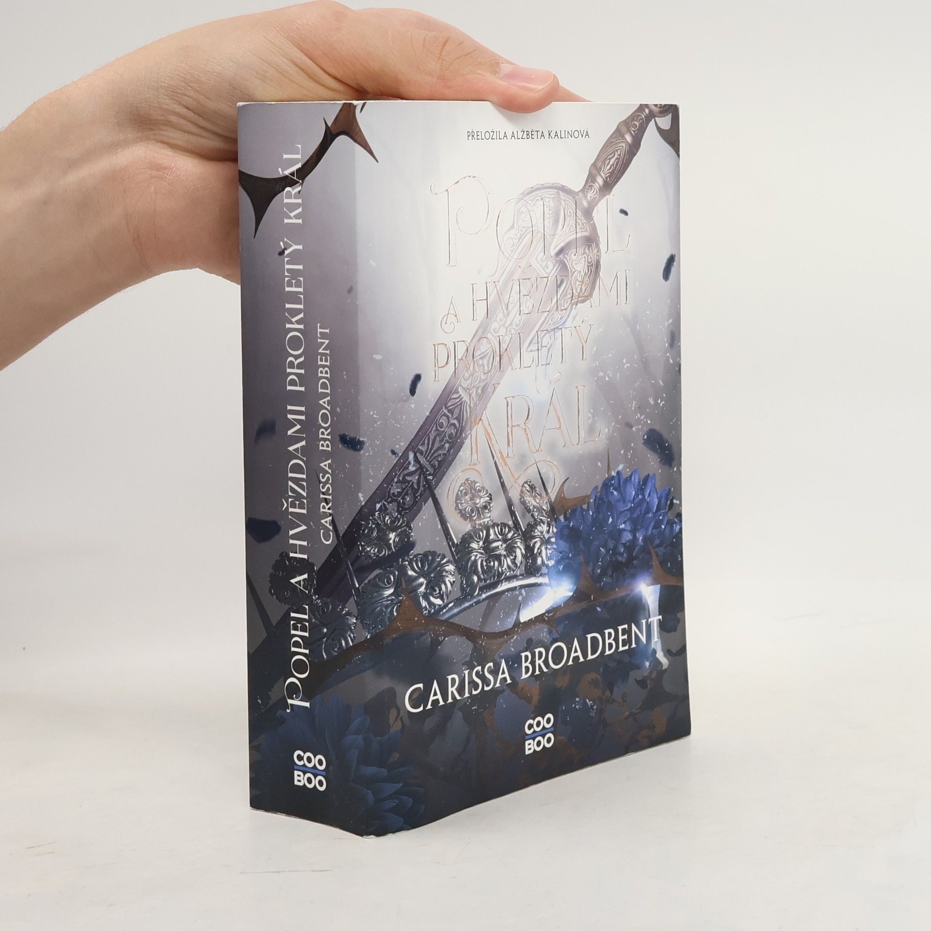 Carissa Broadbent Popel a hvězdami prokletý král