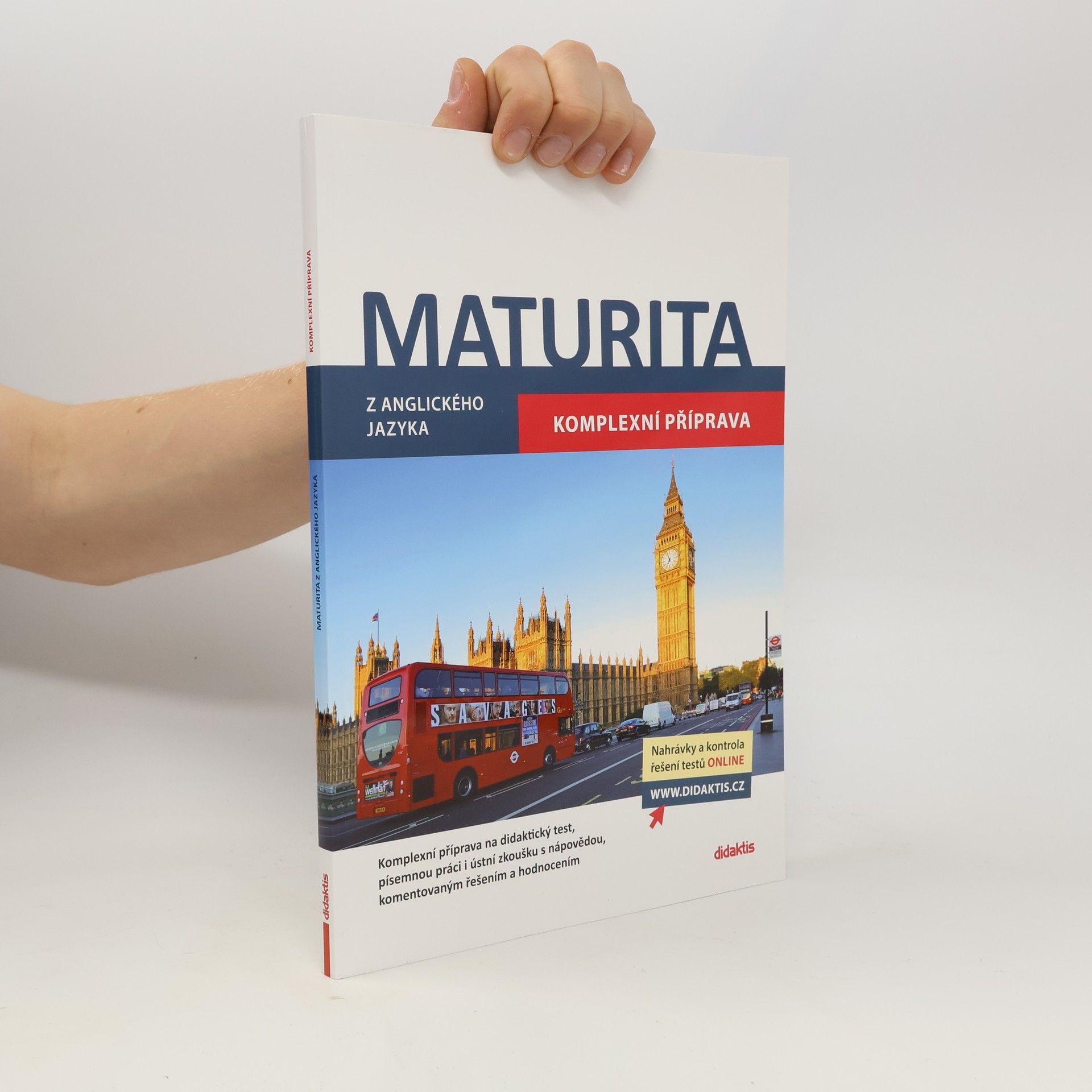 Collectif d'auteurs Maturita z anglického jazyka