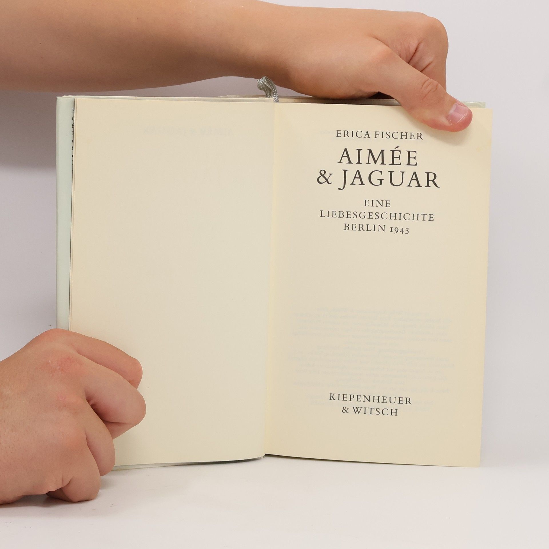Erica Fischer Aimée & Jaguar