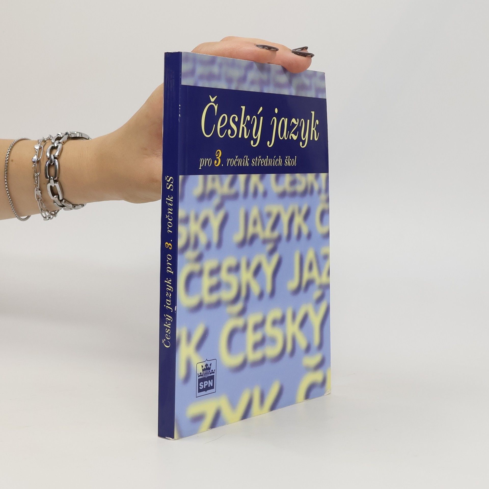 Vlastimil Styblík Český jazyk pro 3. ročník SOŠ