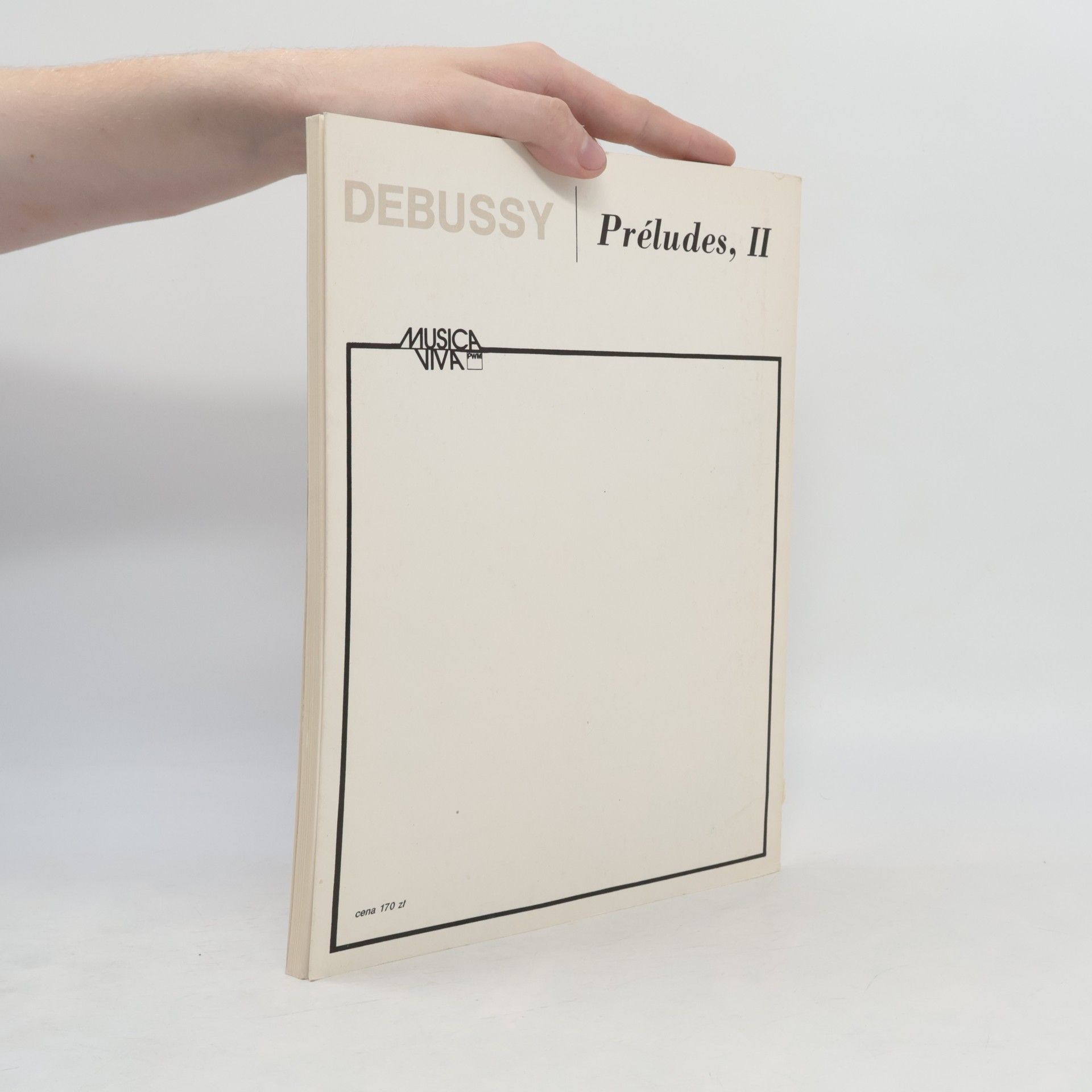 Claude Debussy Preludia 2
