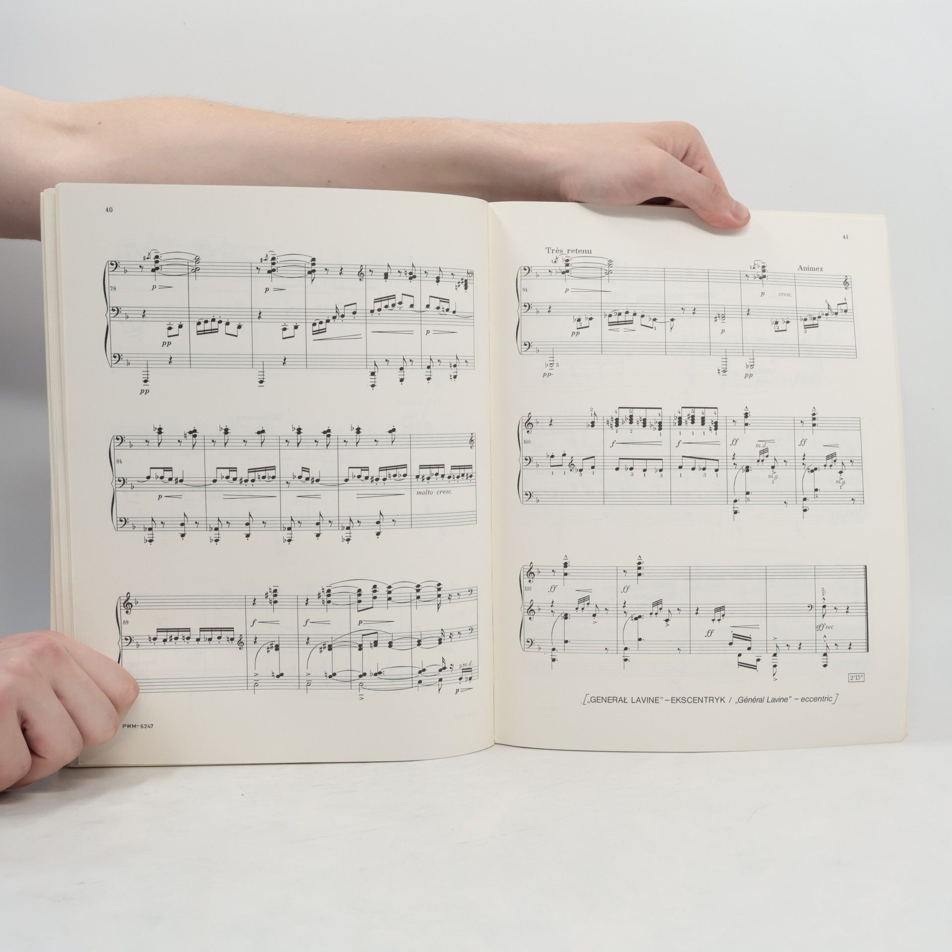 Claude Debussy Preludia 2