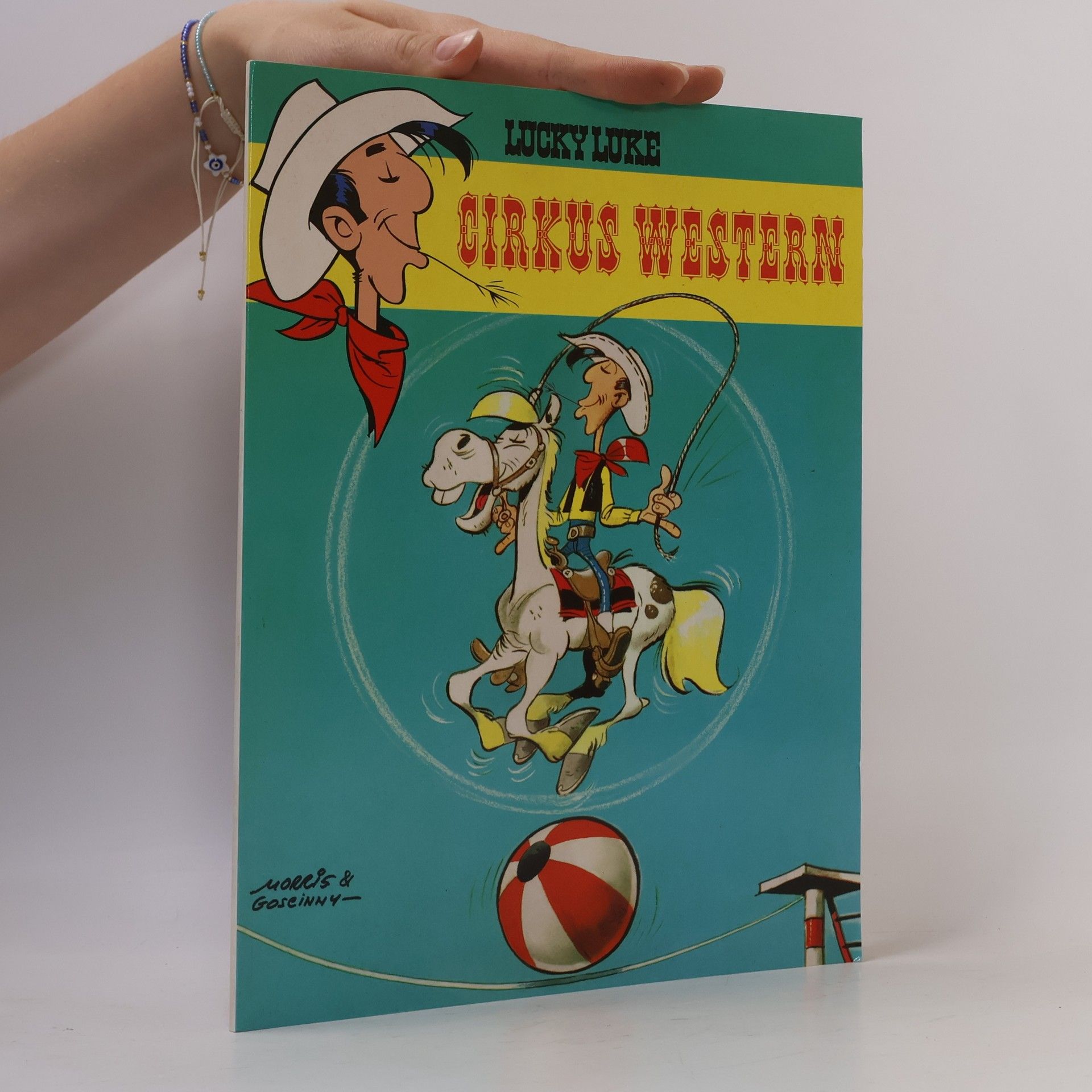 René Goscinny Cirkus Western