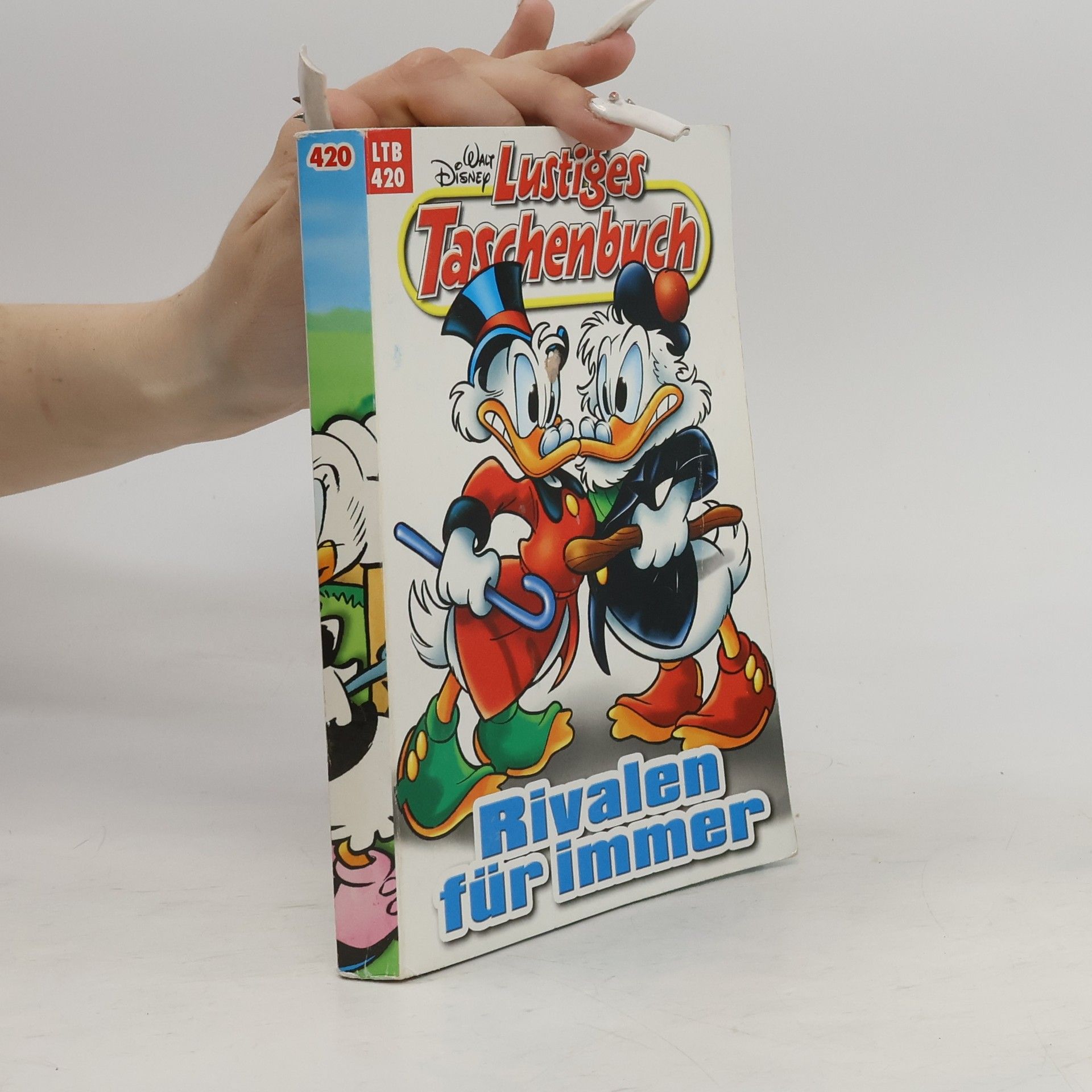 Walt Disney Lustiges Taschenbuch 420. Rivalen für immer