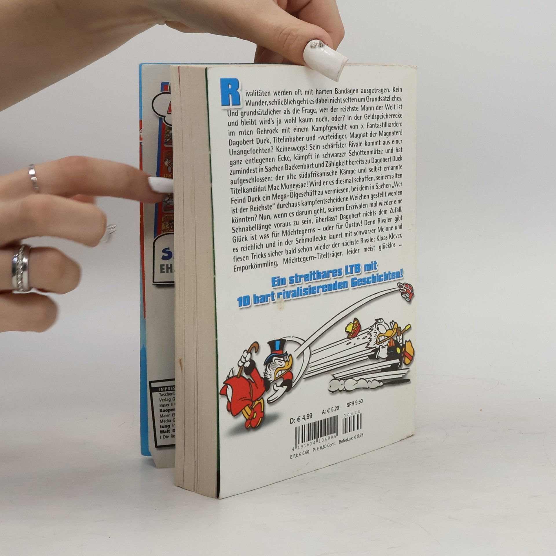 Walt Disney Lustiges Taschenbuch 420. Rivalen für immer