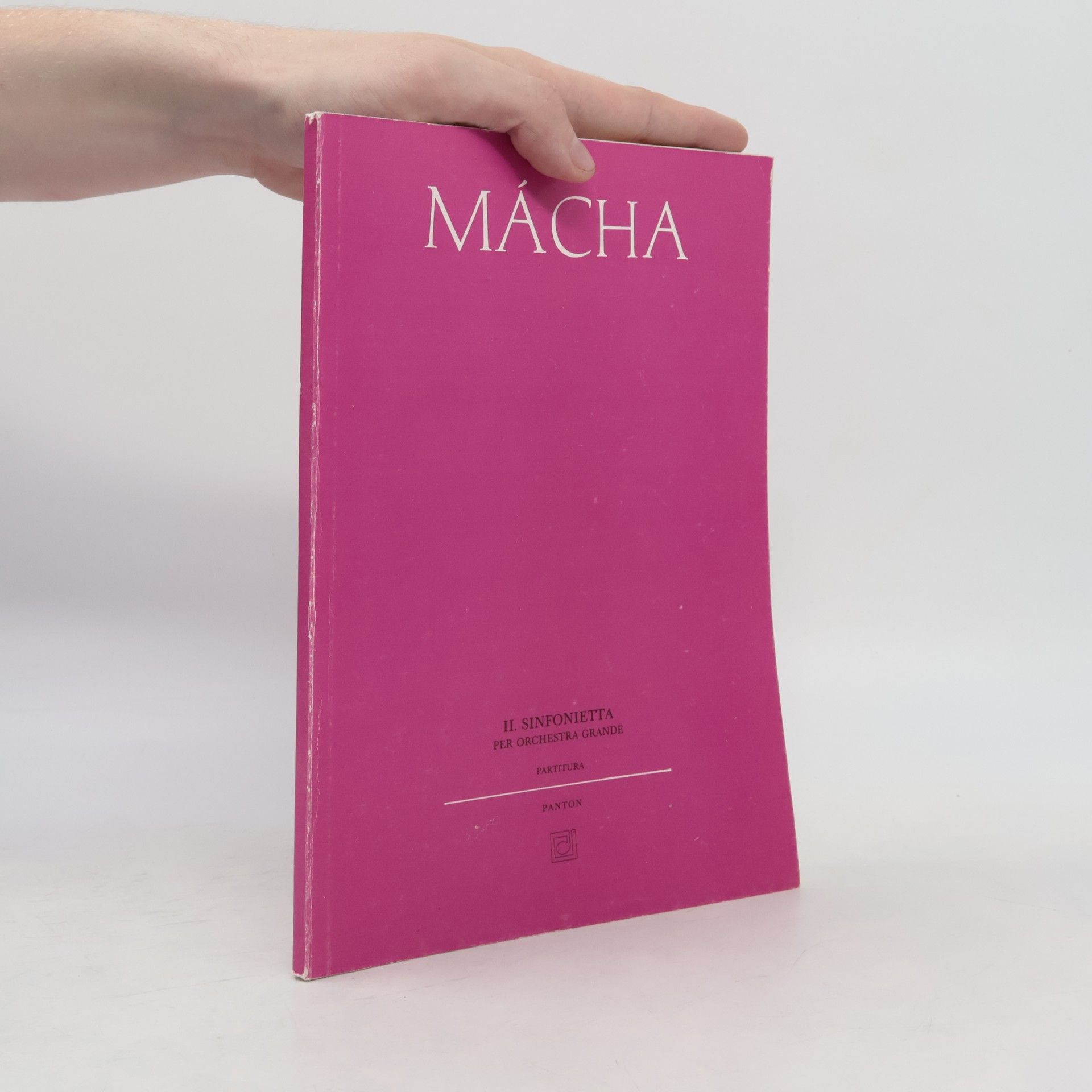Otmar Mácha Il Sinfonietta pro velký orchestr