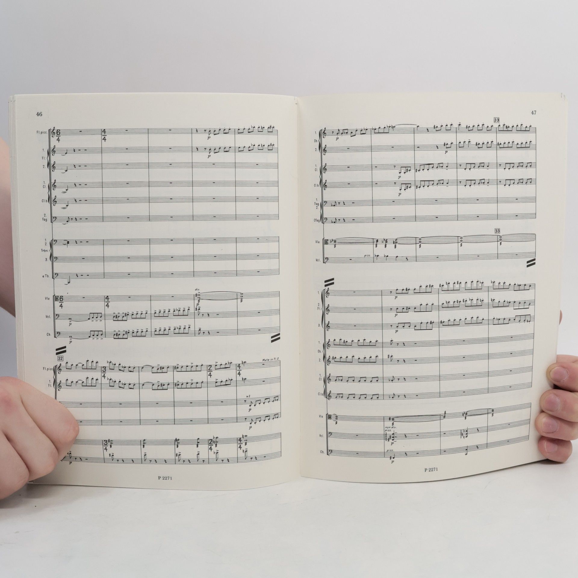 Otmar Mácha Il Sinfonietta pro velký orchestr