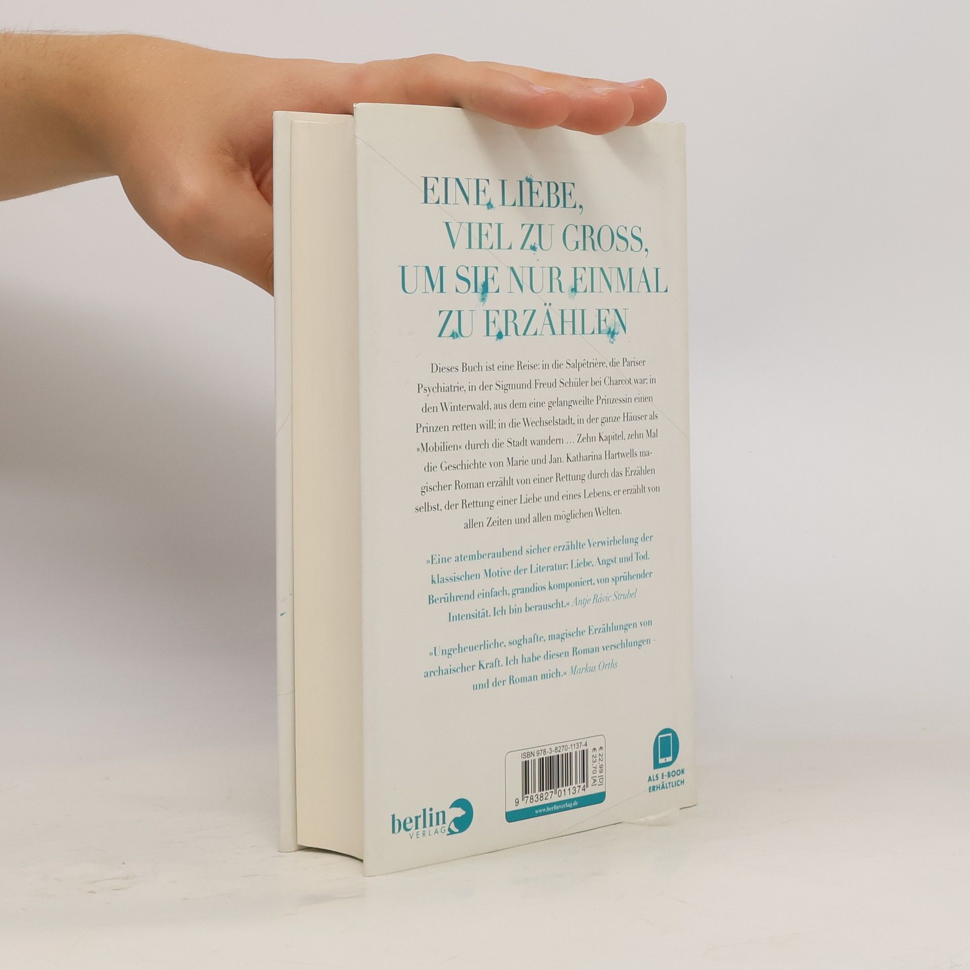 Katharina Hartwell Das fremde Meer