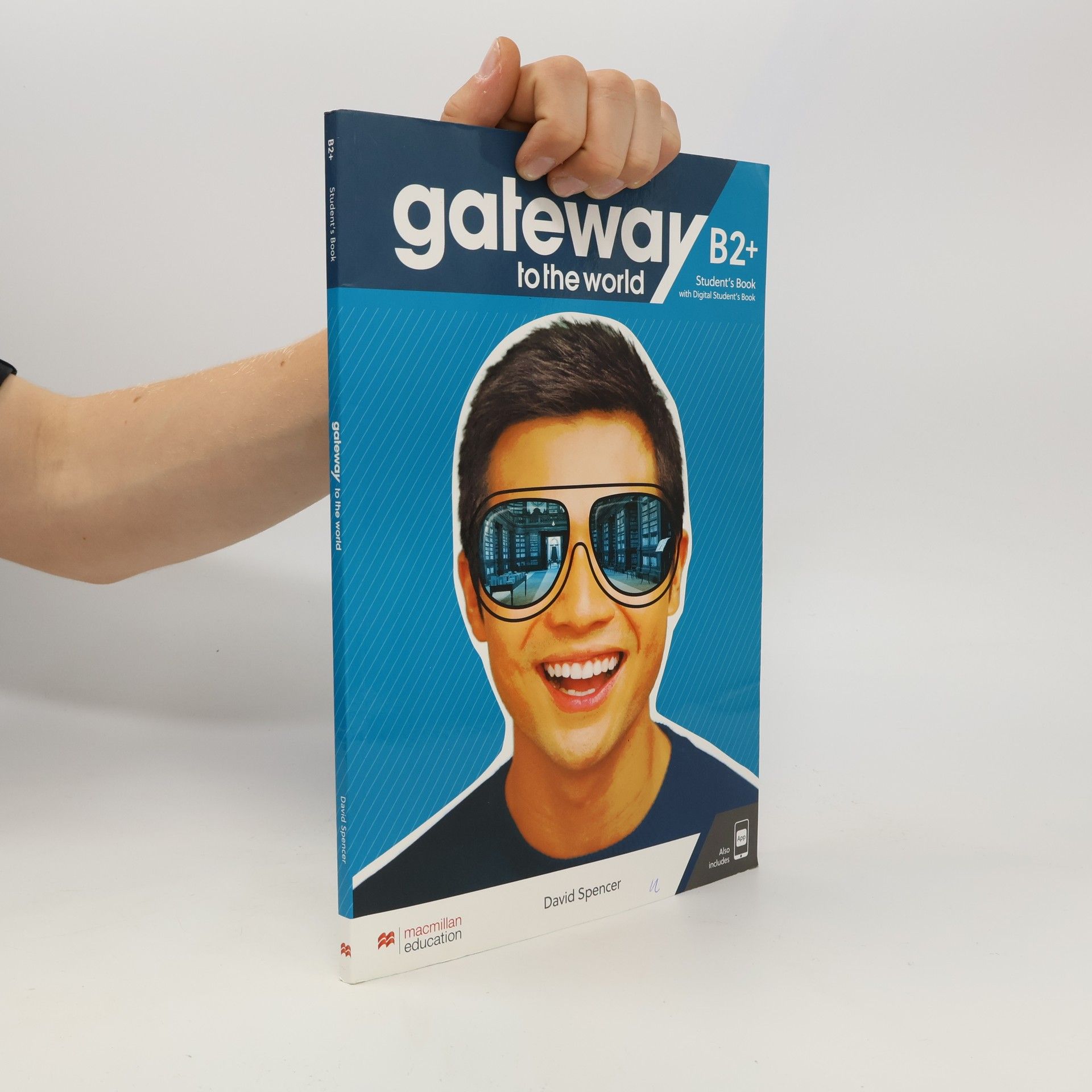 David Spencer Gateway to the World B2+ SB + online + App