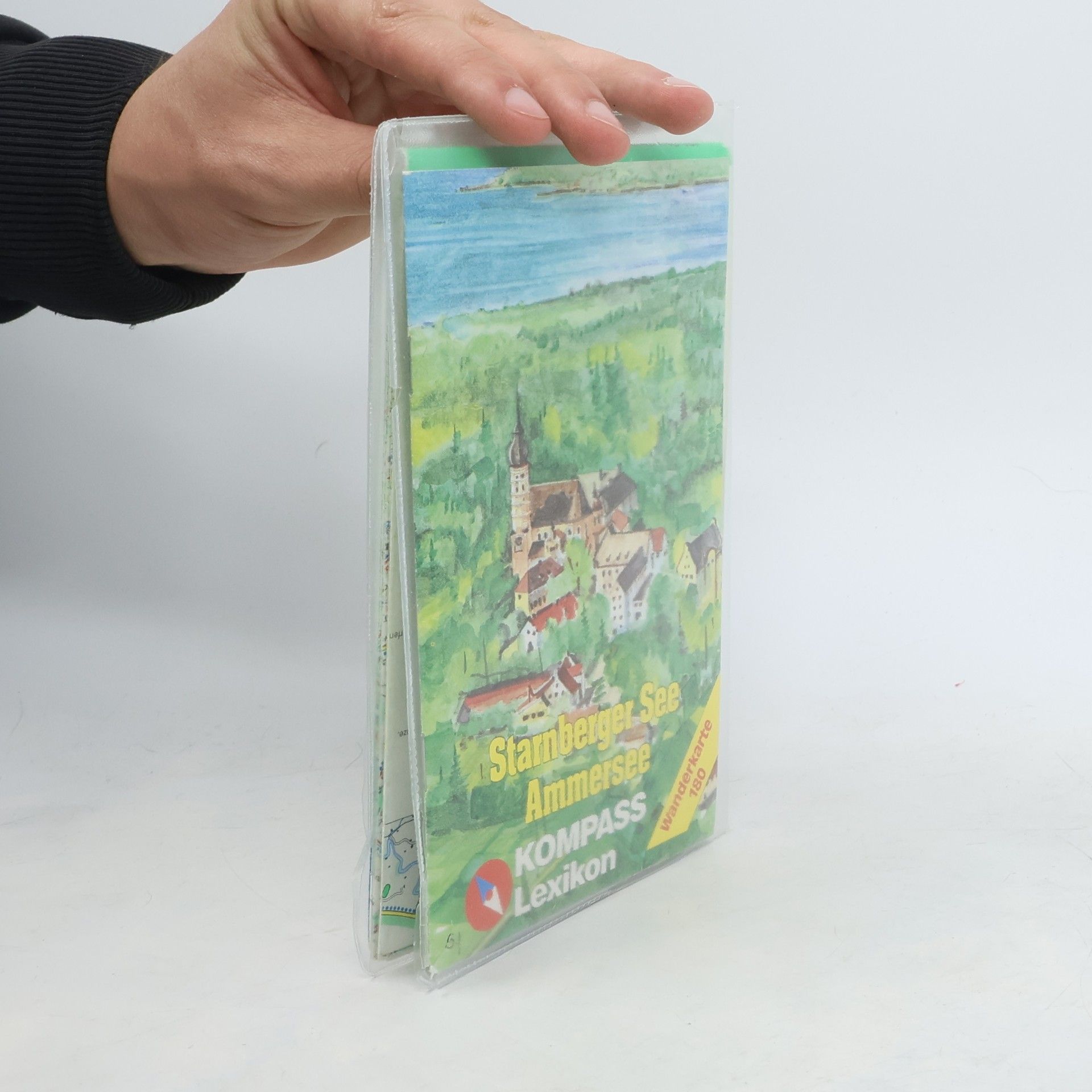 KOMPASS Wanderkarte - 180: Starnberger - Ammersee