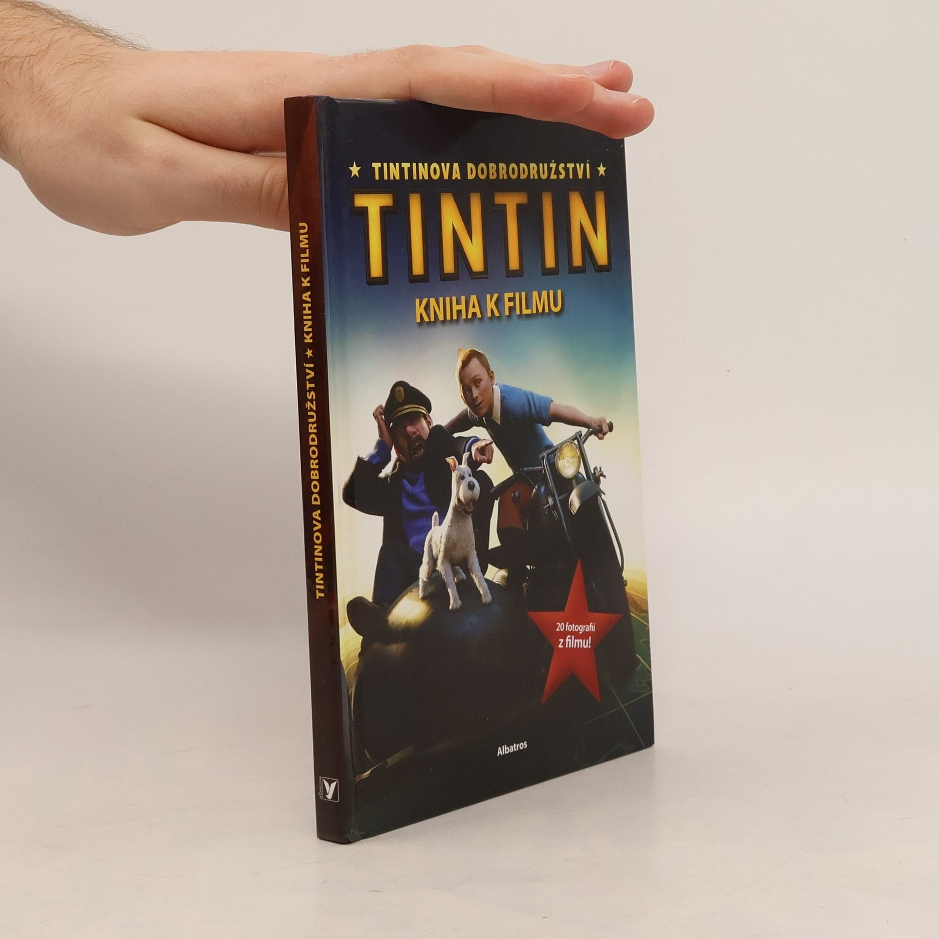 Tintin: kniha k filmu