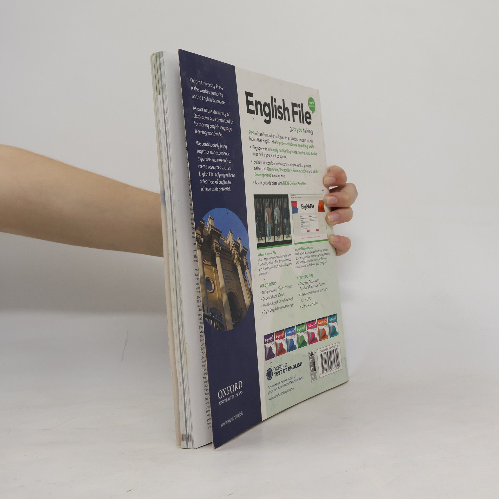 Linda I. O. Leary English File. Intermediate Multipack A