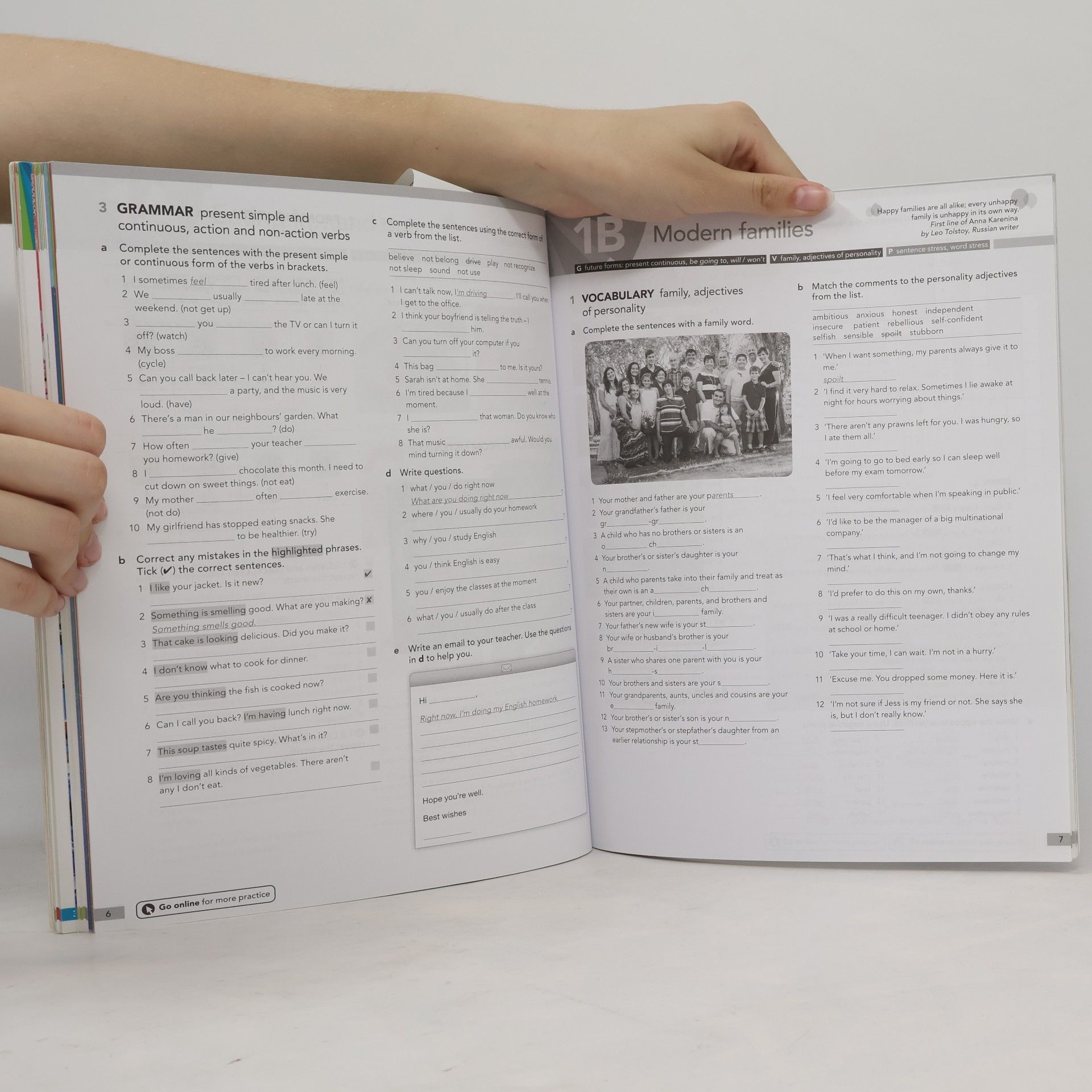 Linda I. O. Leary English File. Intermediate Multipack A