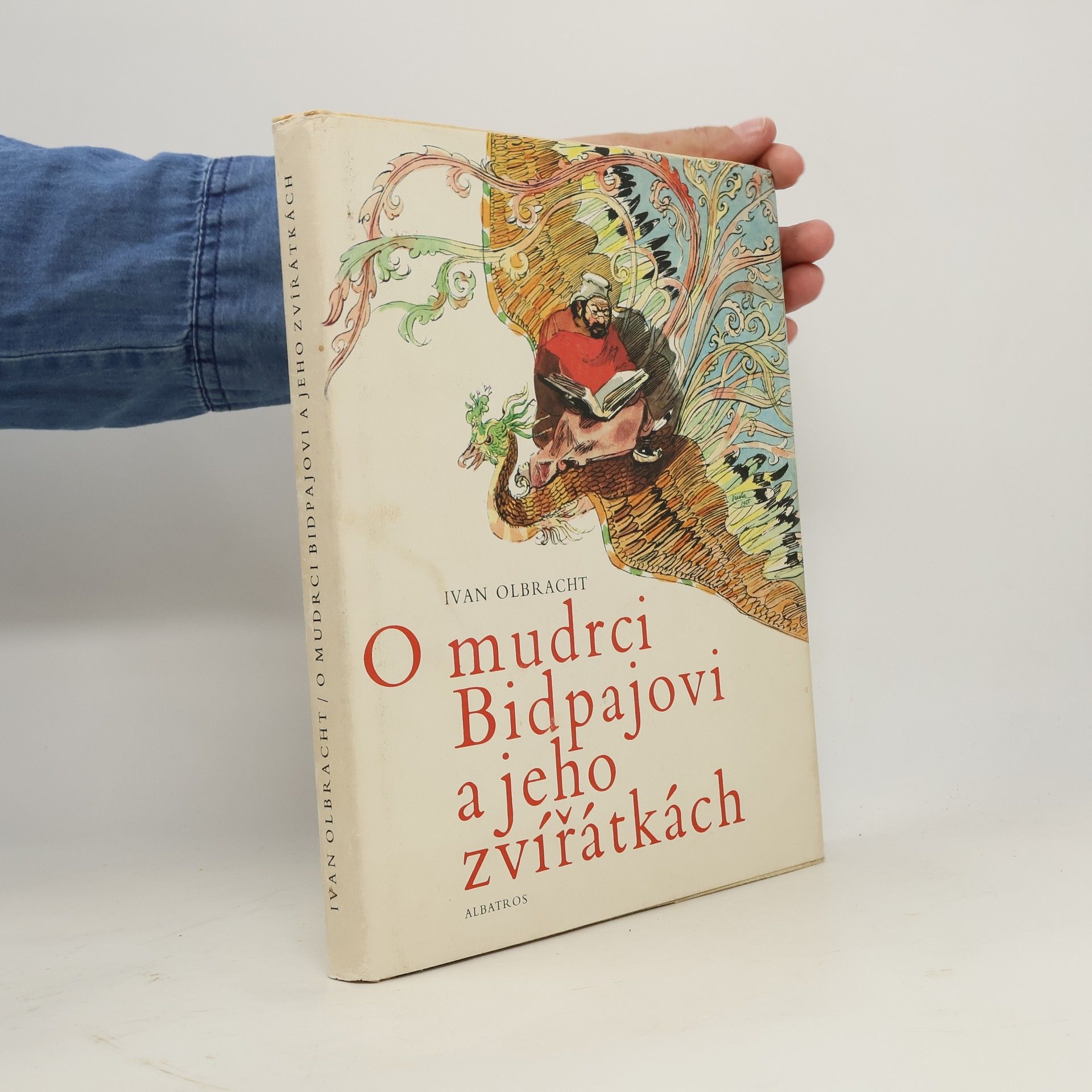O mudrci Bidpajovi a jeho zvířátkách