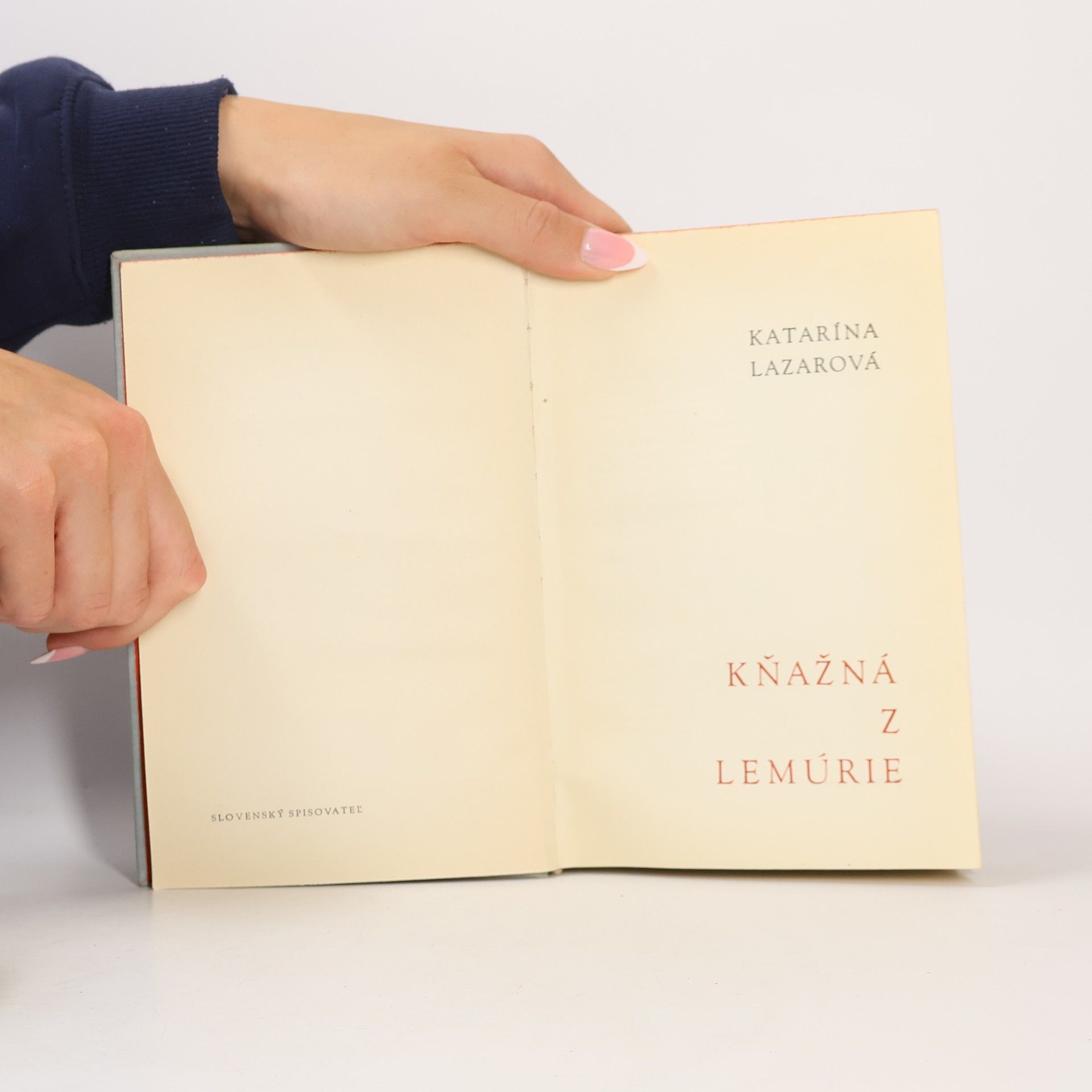 Katarína Lazarová Kňažná z Lemúrie
