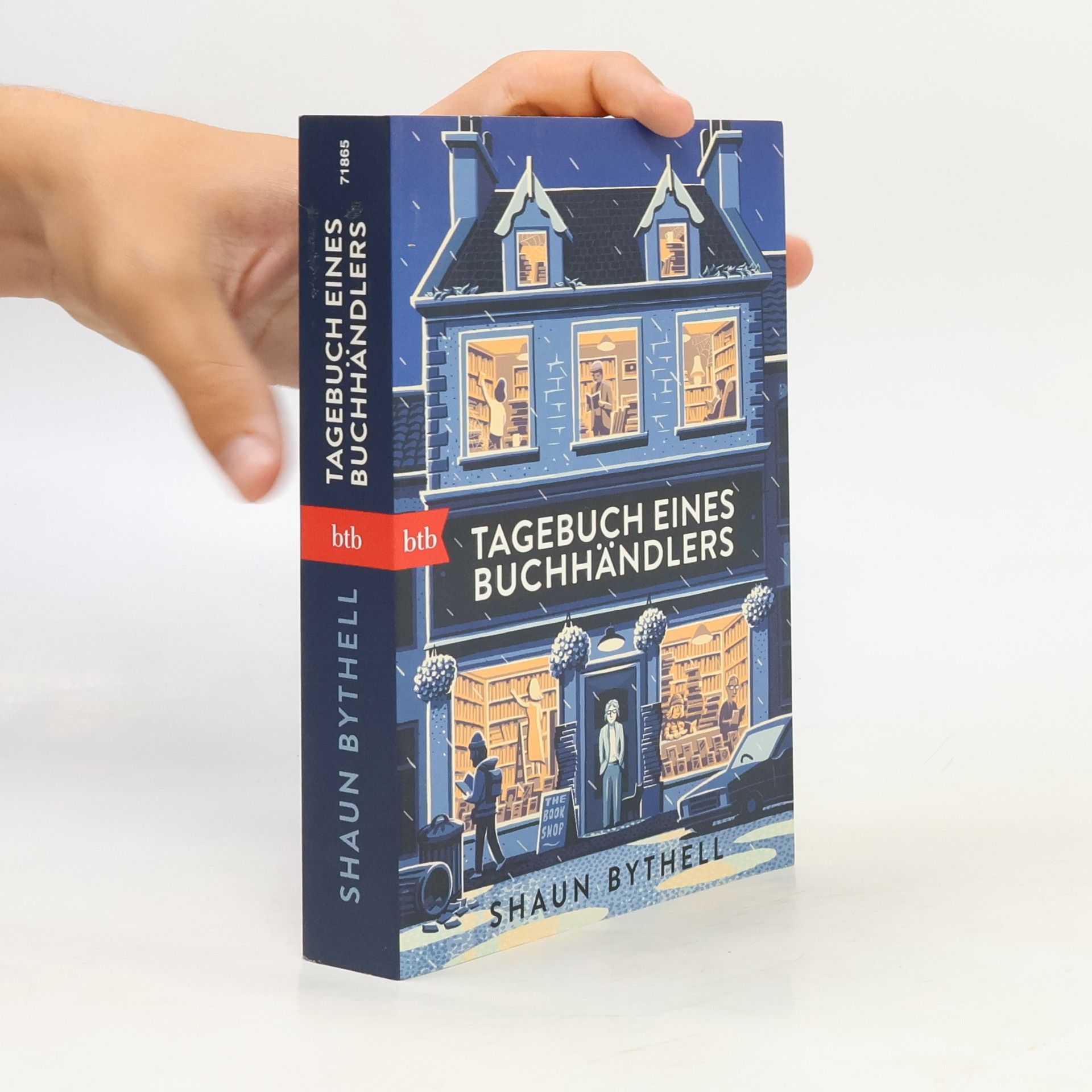 Shaun Bythell Tagebuch eines Buchhändlers