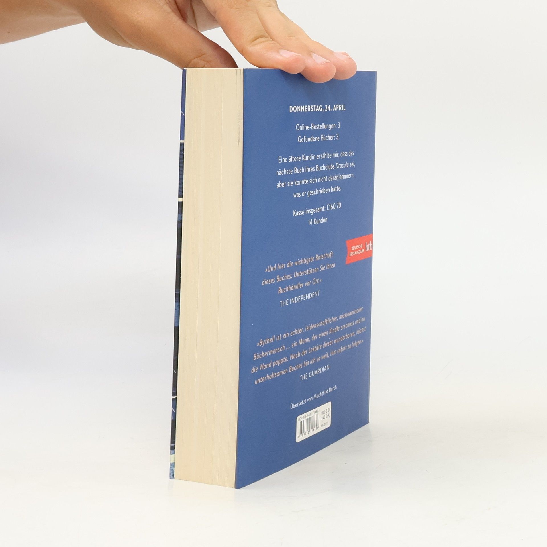 Shaun Bythell Tagebuch eines Buchhändlers