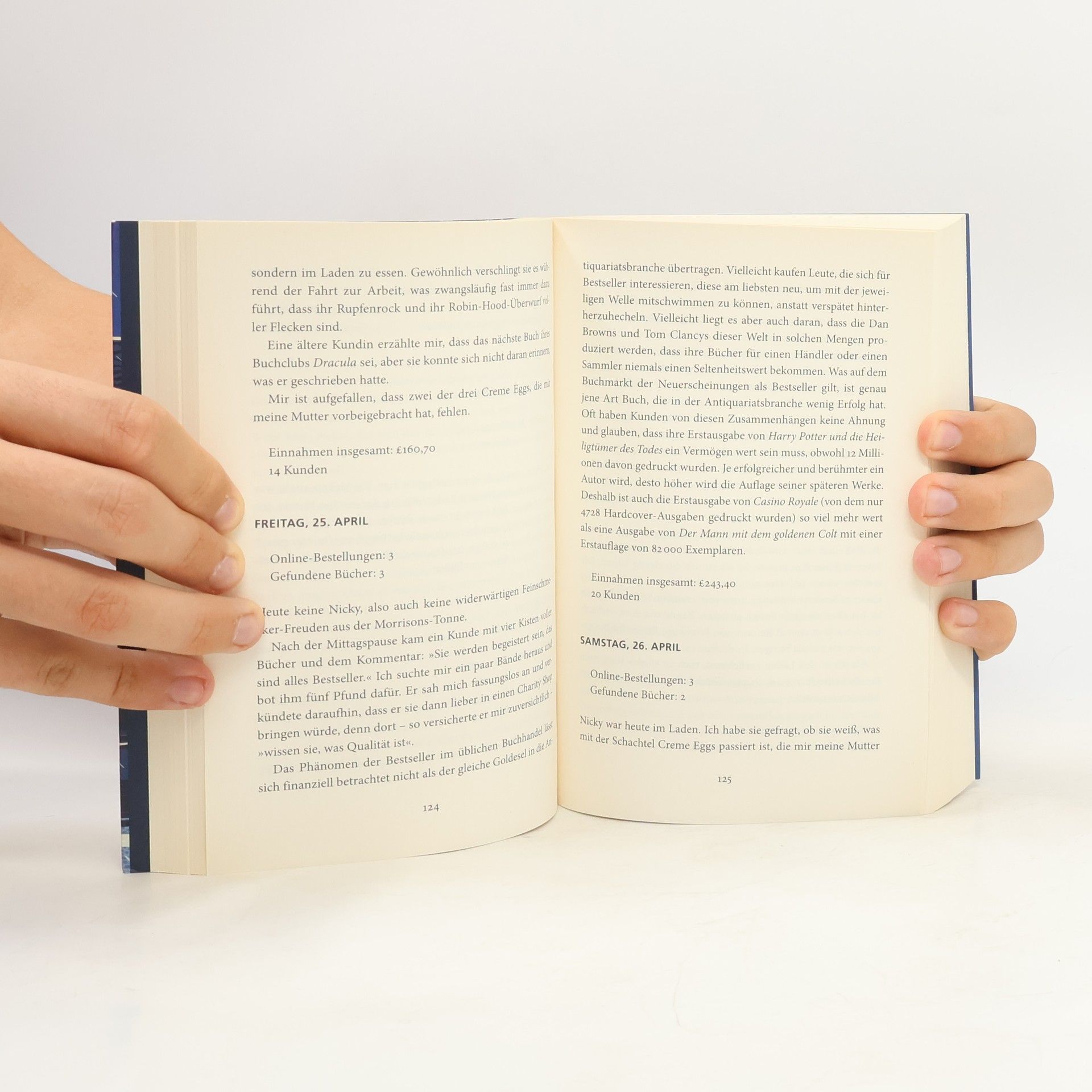 Shaun Bythell Tagebuch eines Buchhändlers