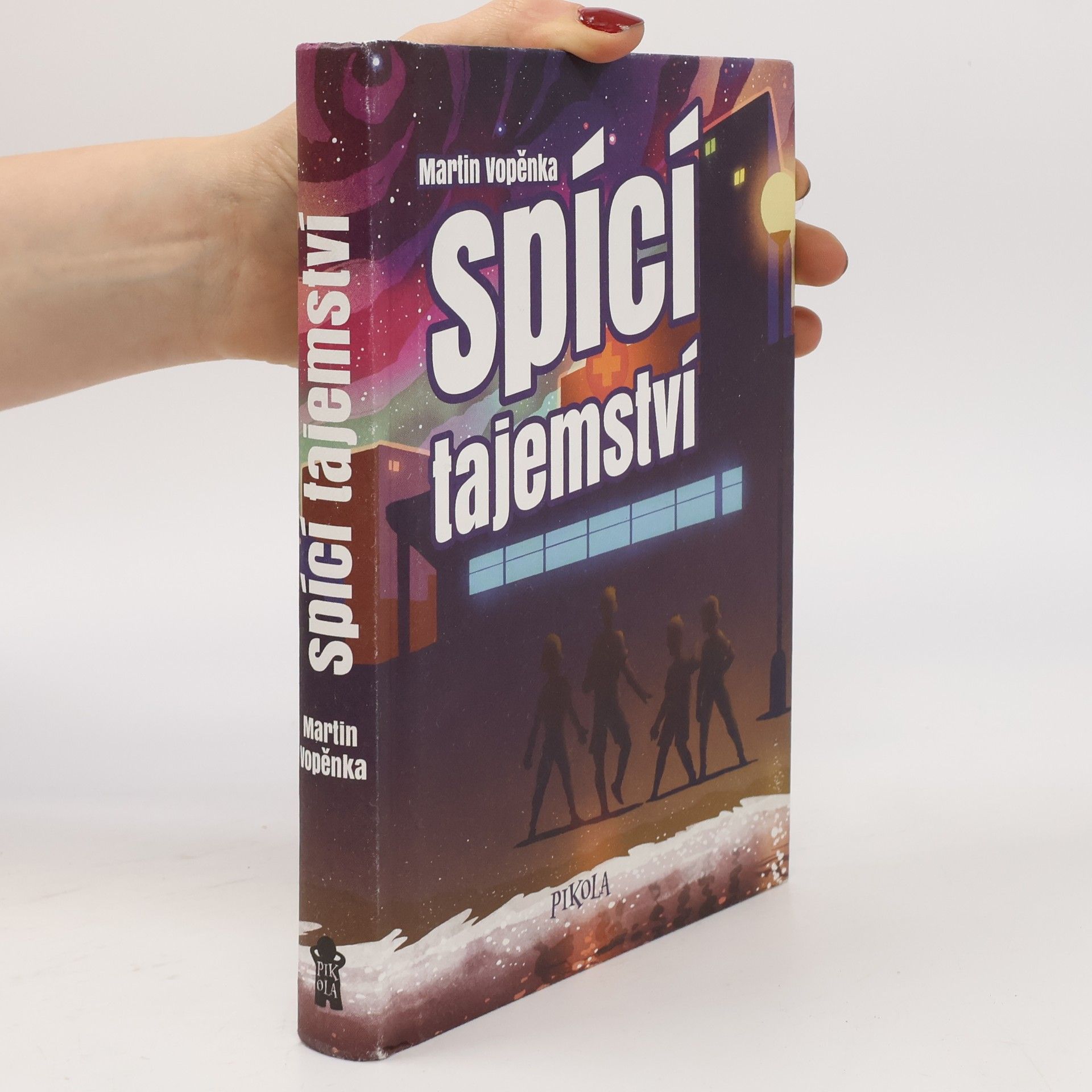 Martin Vopěnka Spící tajemství
