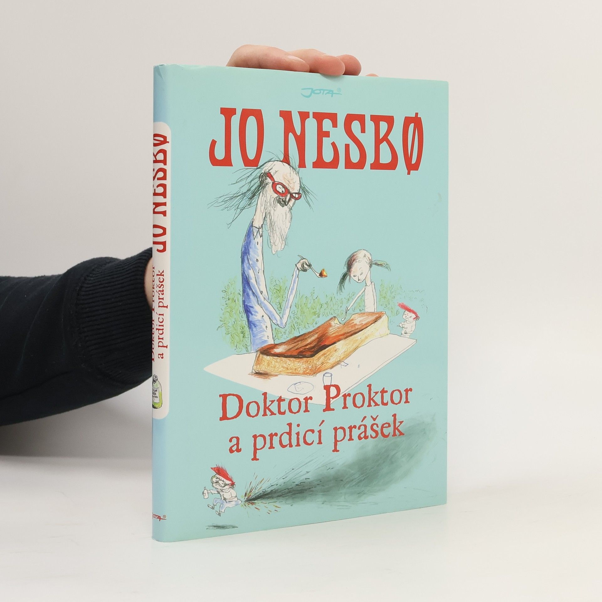 Jo Nesbø Doktor Proktor a prdicí prášek