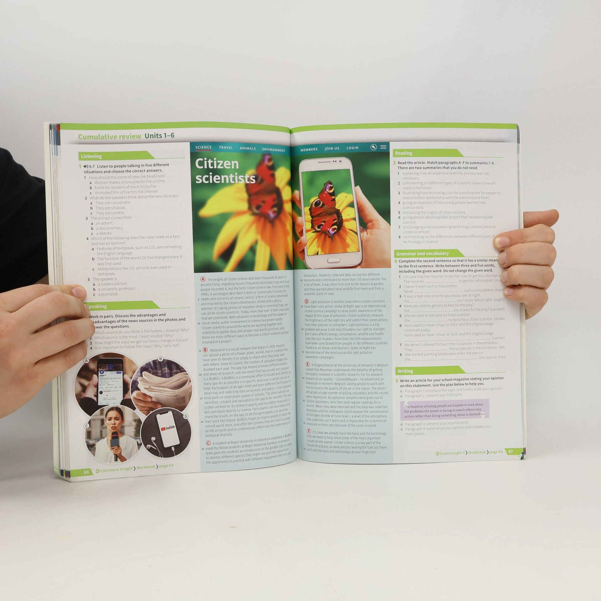 Wildman Jayne Insight Upper-Intermediate Student´s Book with Online Practice Pack, 2 nd