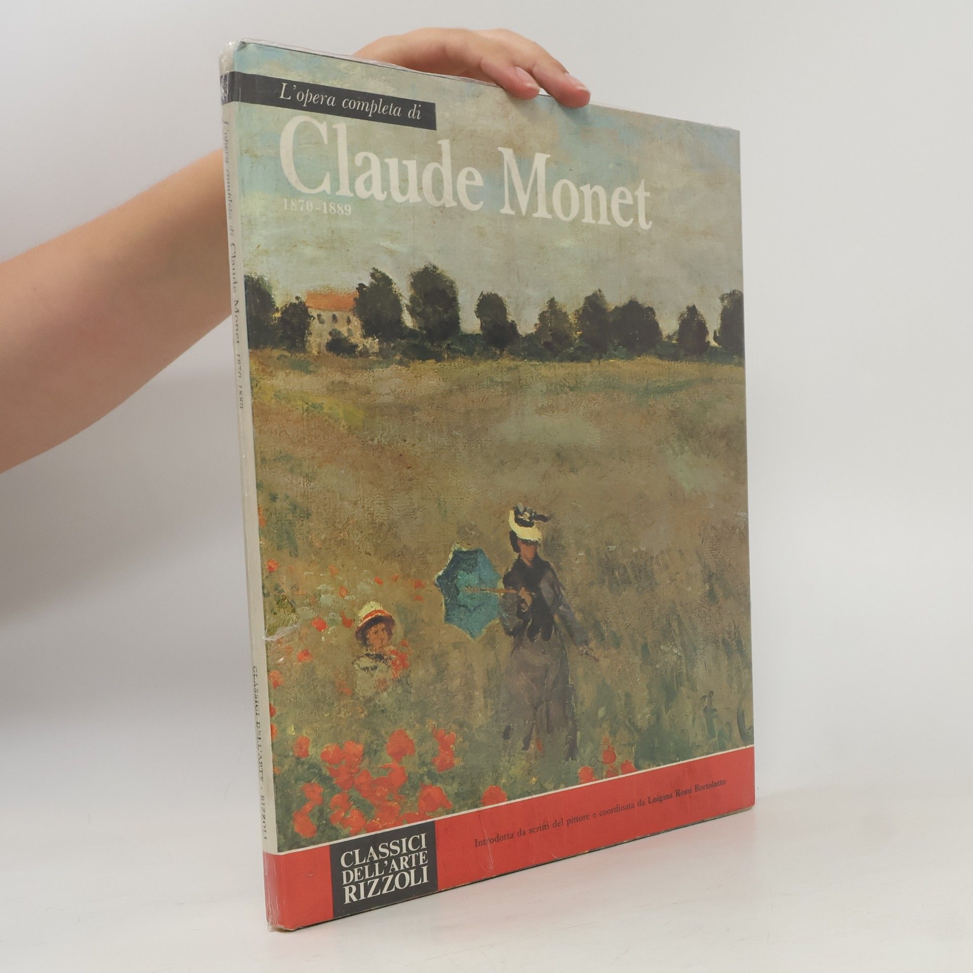 Claude Monet L´opera completa di Claude Monet 1870 - 1889