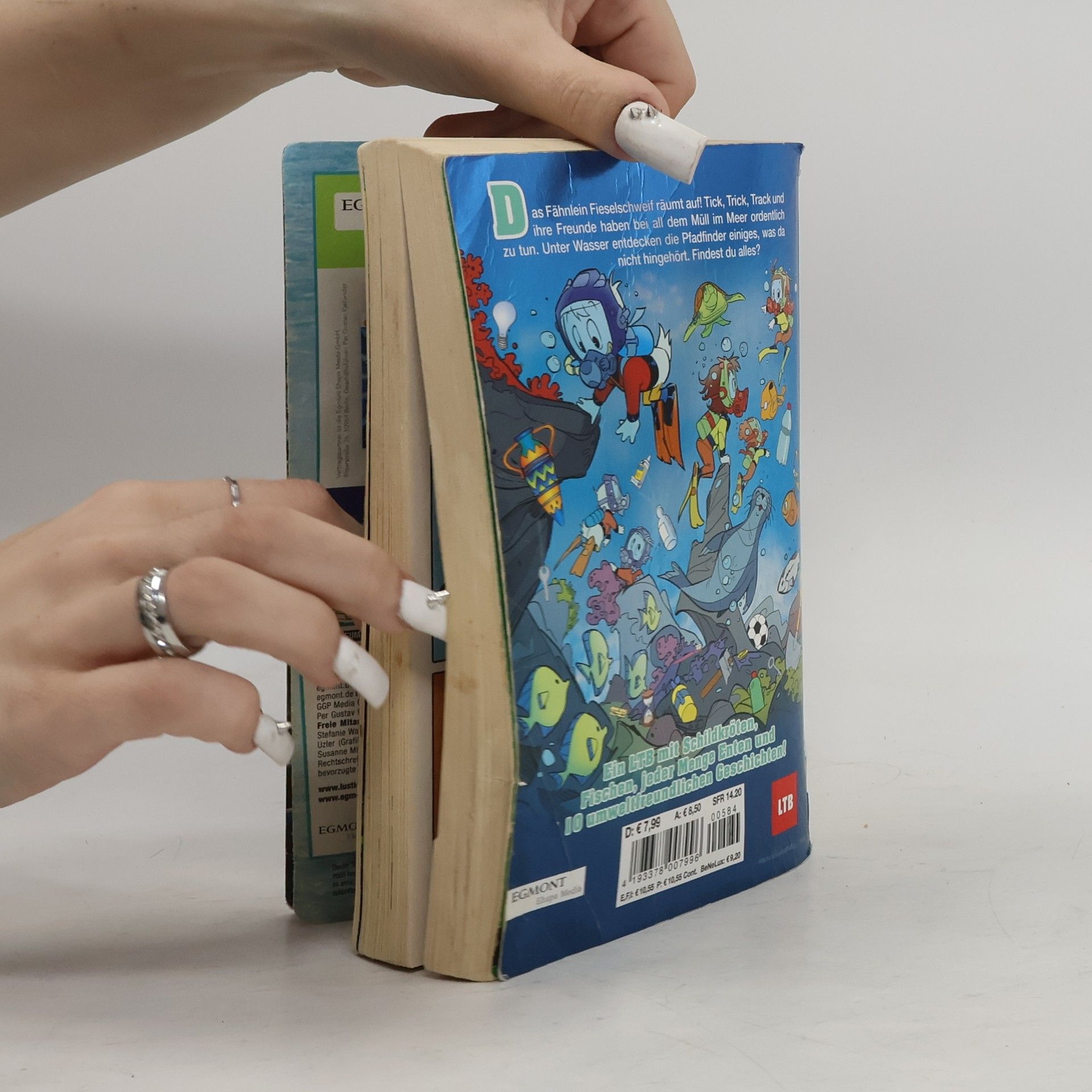 Walt Disney Lustiges Taschenbuch 584. Die Schildkröteninsel
