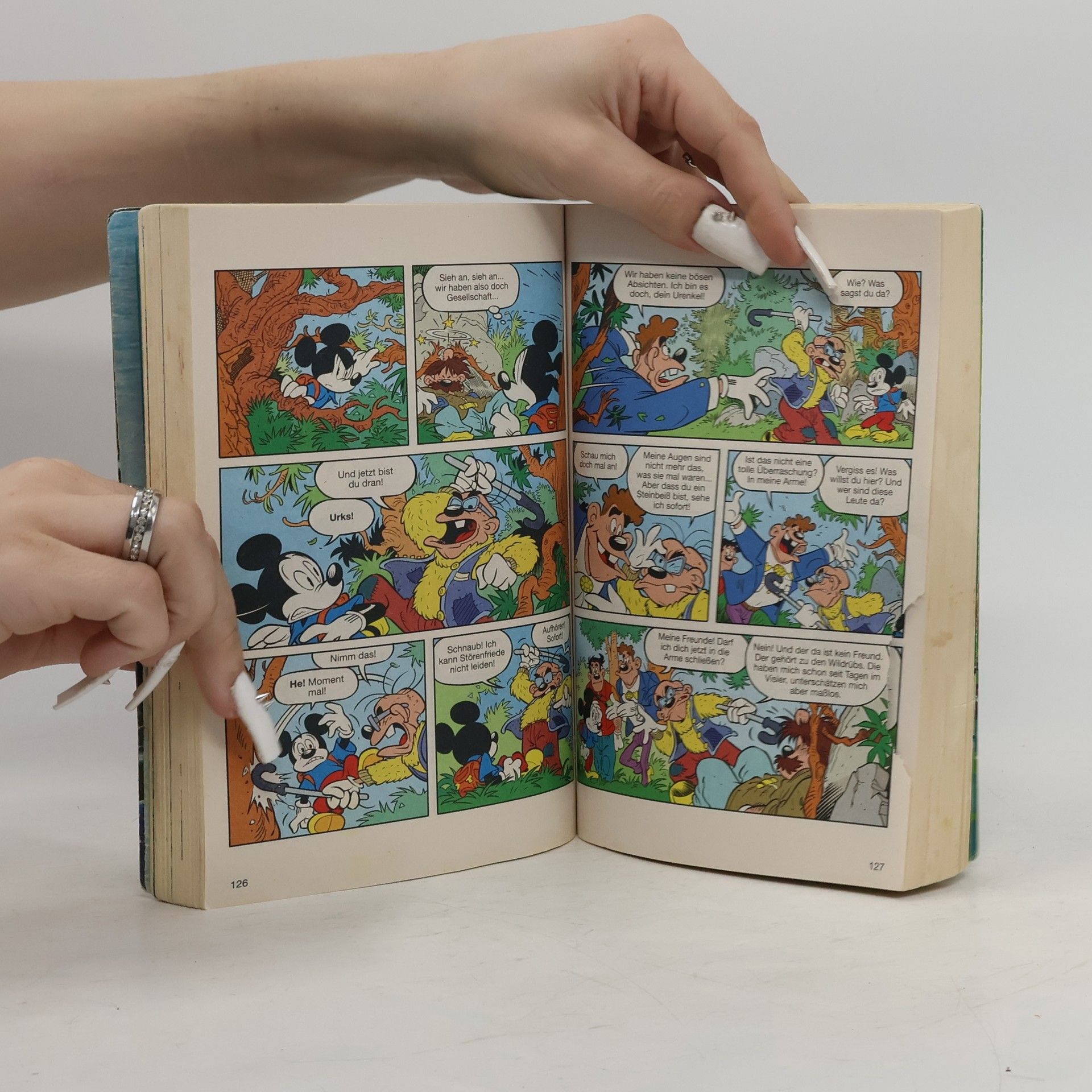 Walt Disney Lustiges Taschenbuch 584. Die Schildkröteninsel