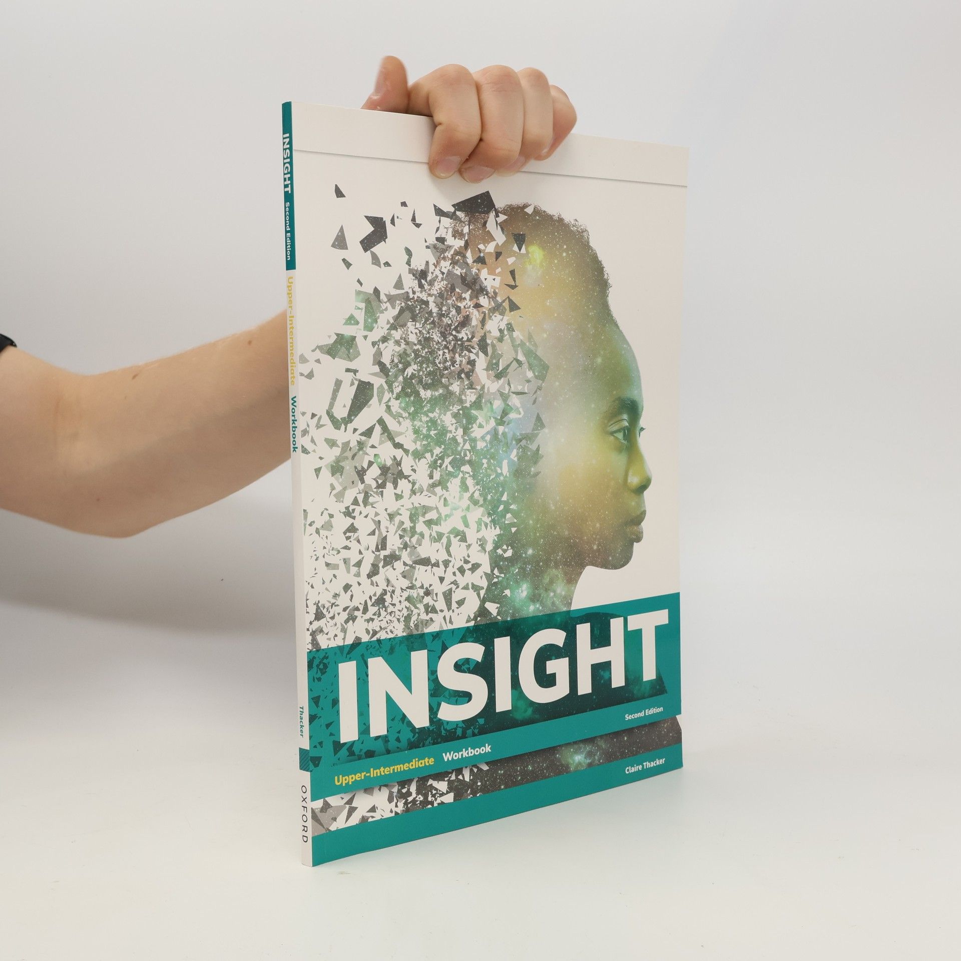 Claire Thacker Insight. Upper-intermediate workbook
