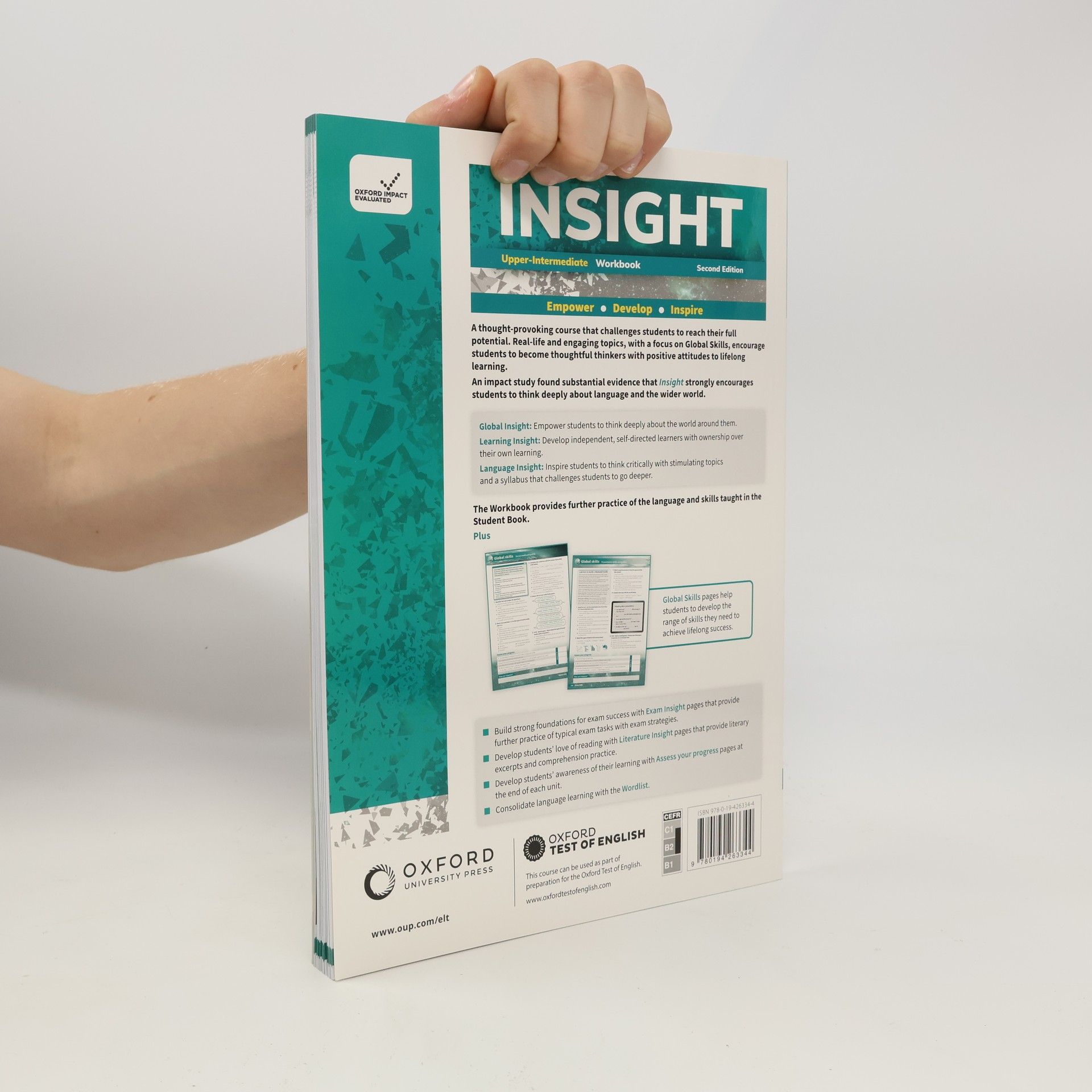 Claire Thacker Insight. Upper-intermediate workbook