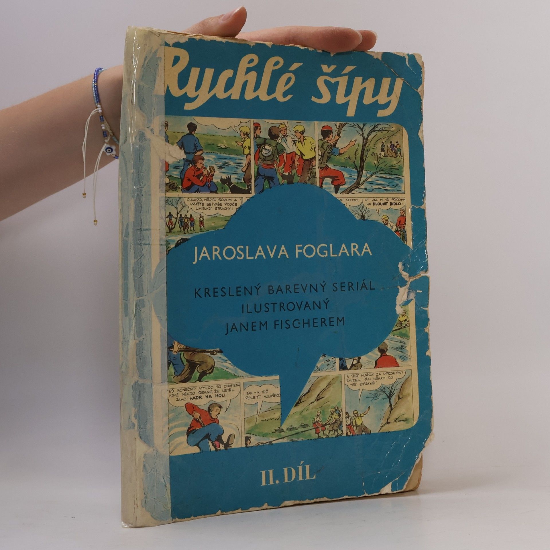 Jaroslav Foglar Rychlé šípy II. díl