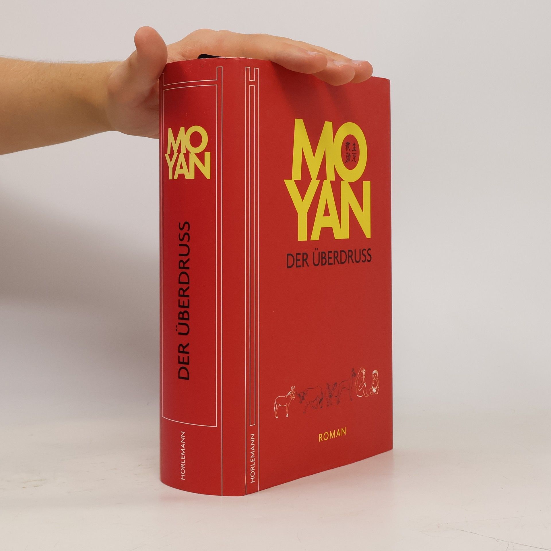 Mo Yan Der Überdruss