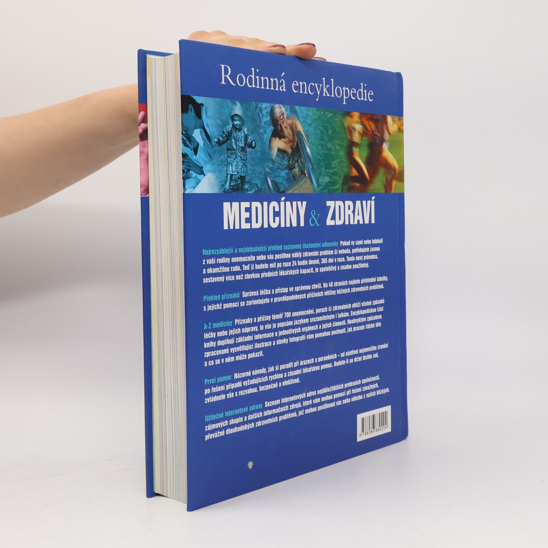 Kolektiv autorů Rodinná encyklopedie medicíny a zdraví