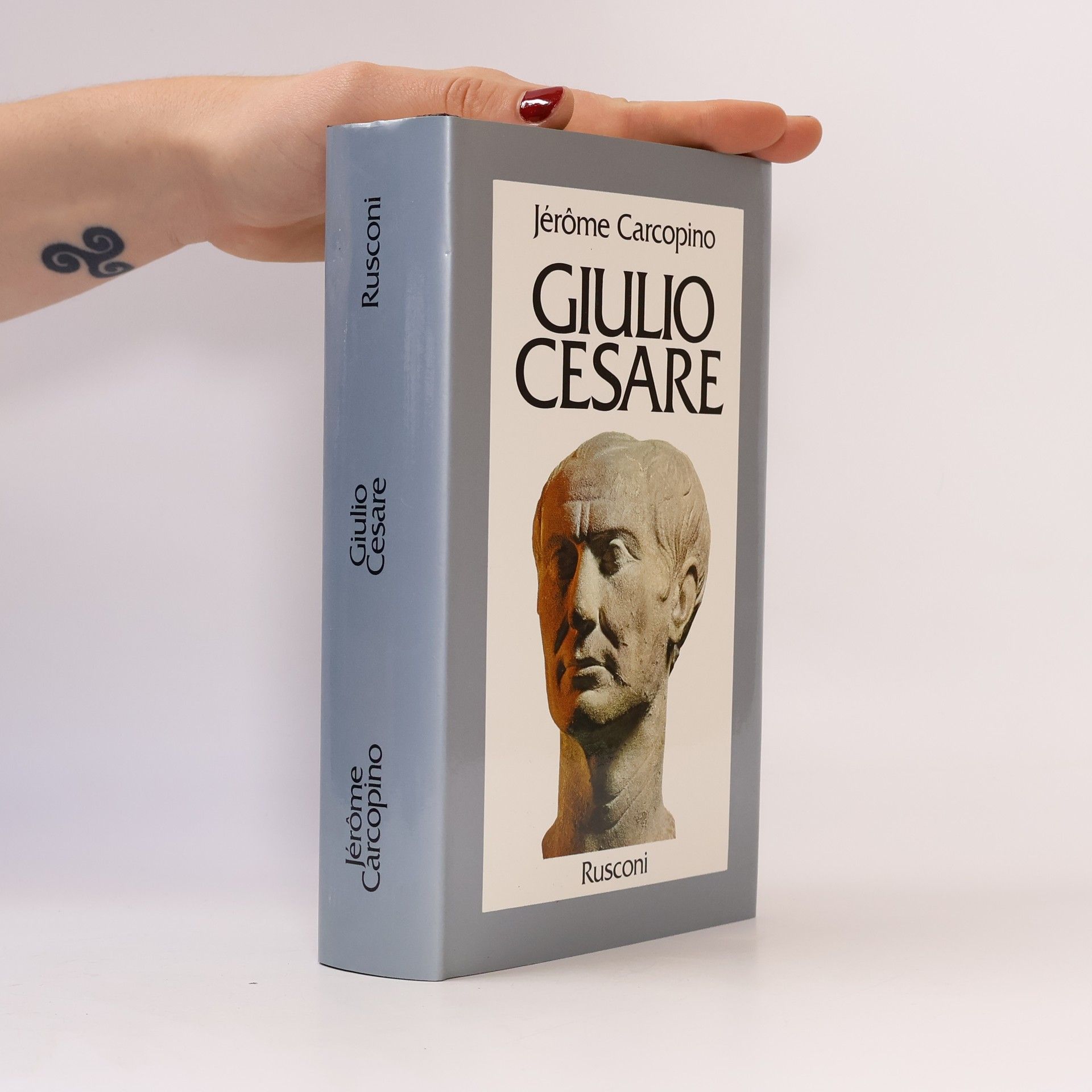 Jérome Carcopino Giulio Cesare