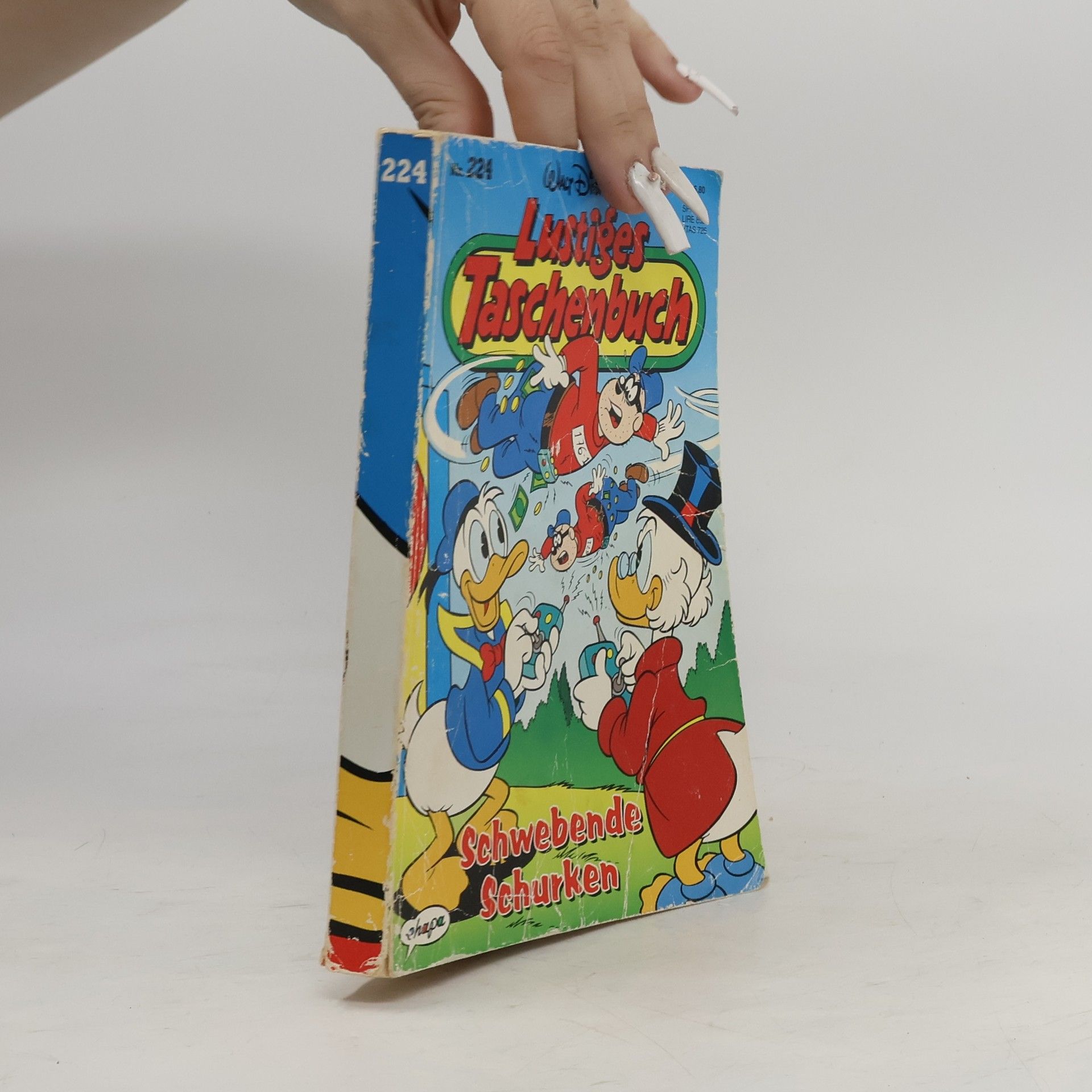 Walt Disney Lustiges Taschenbuch 224