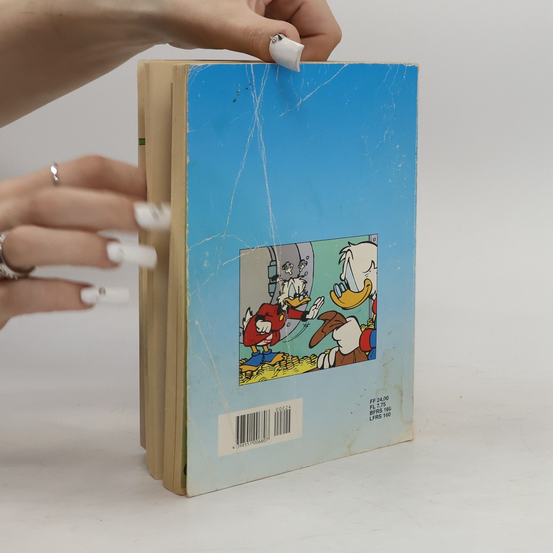 Walt Disney Lustiges Taschenbuch 224